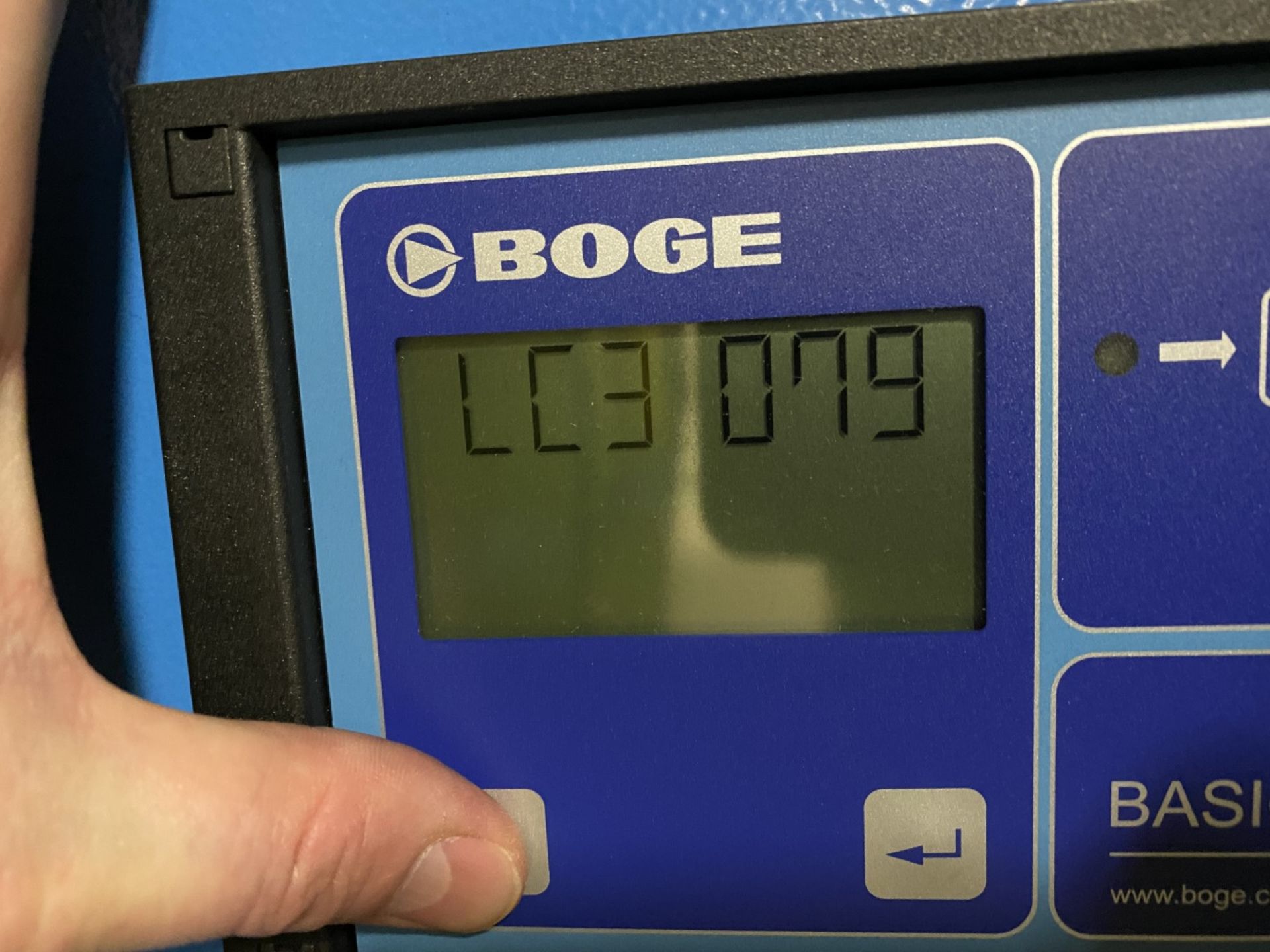 Boge K6 compressor, 9263 hours (not tested) - Image 16 of 19