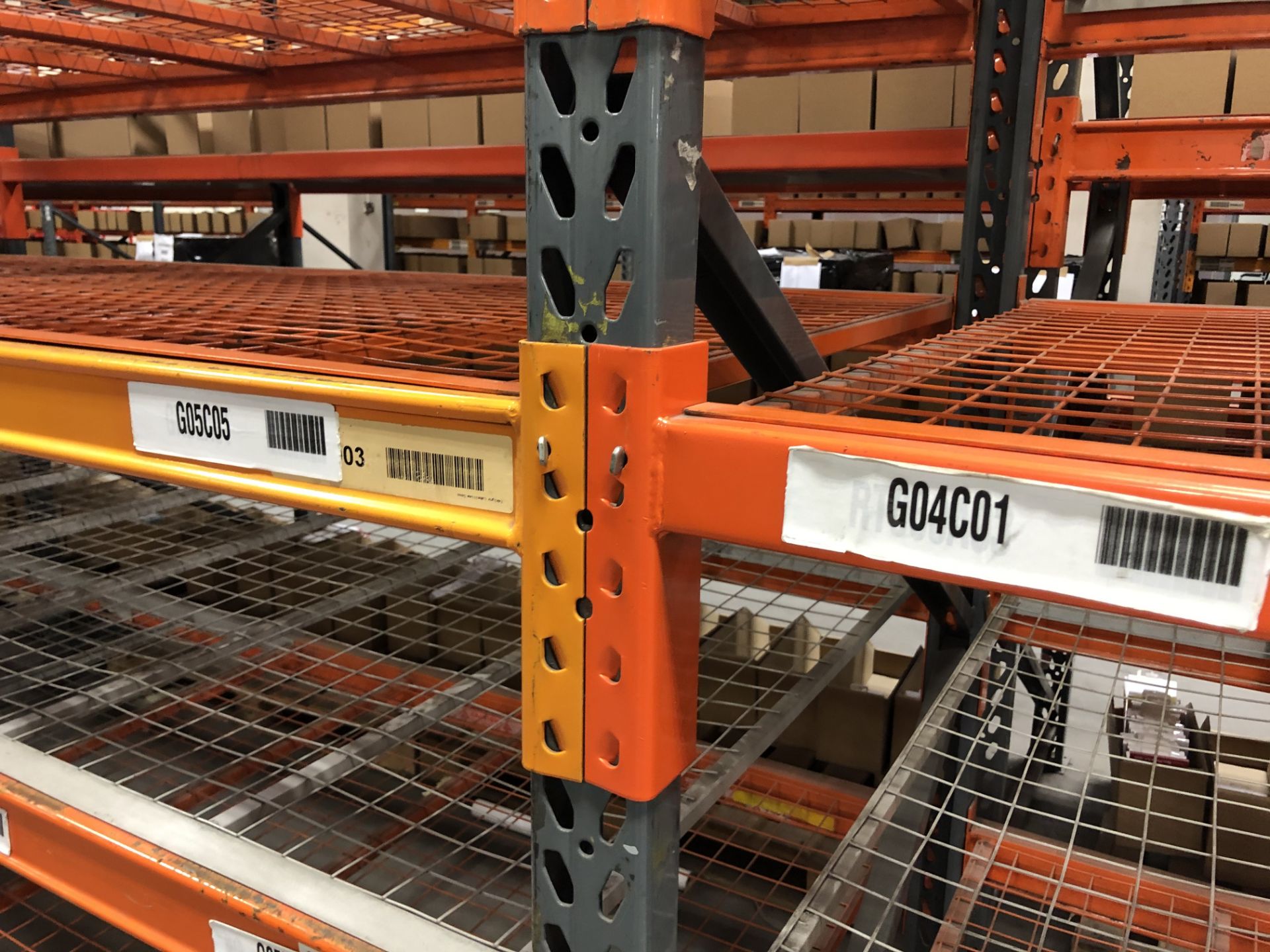 10x Bays Sperrin Adjustable Pallet Racking - Image 2 of 18