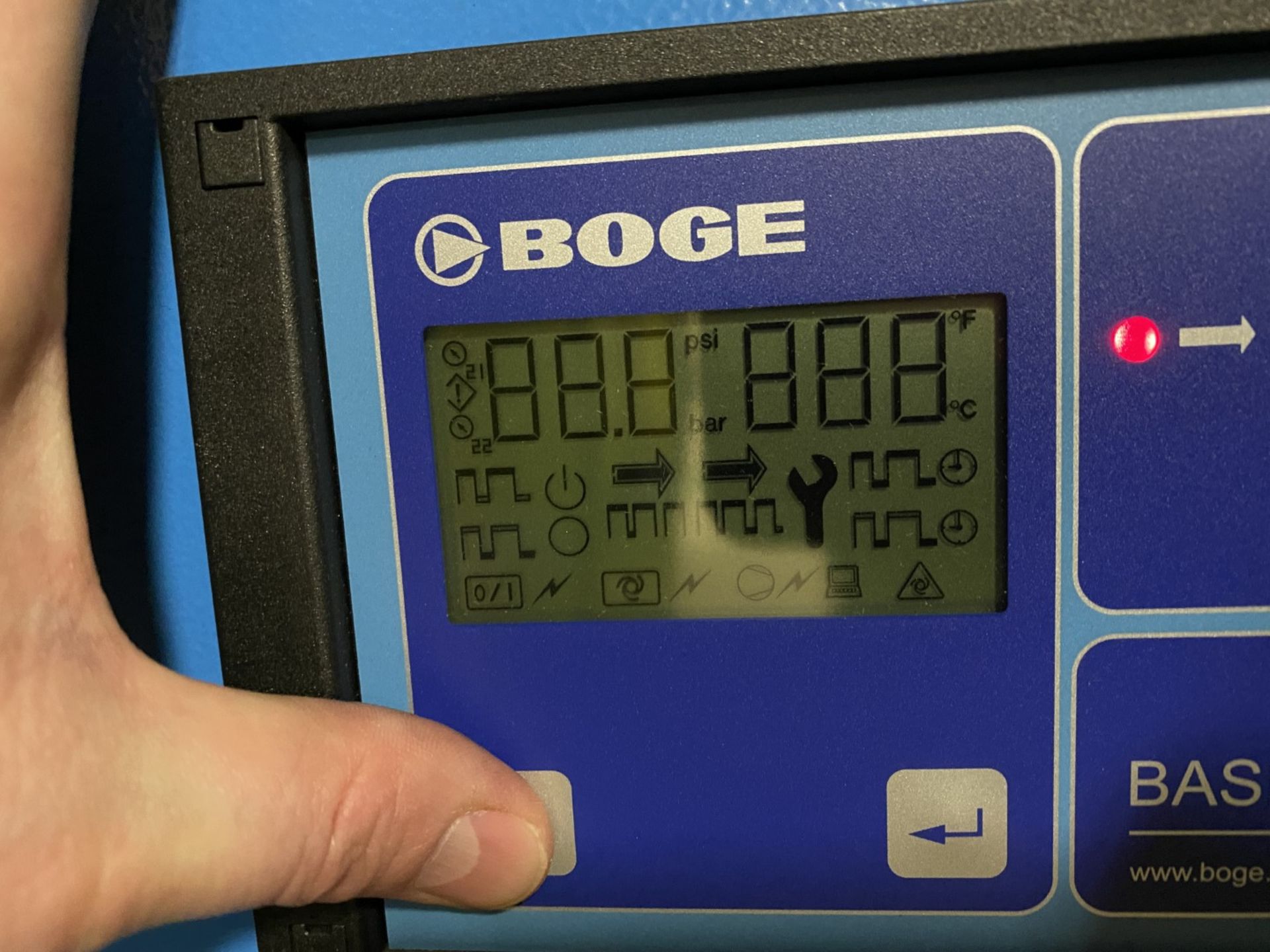 Boge K6 compressor, 9263 hours (not tested) - Image 19 of 19