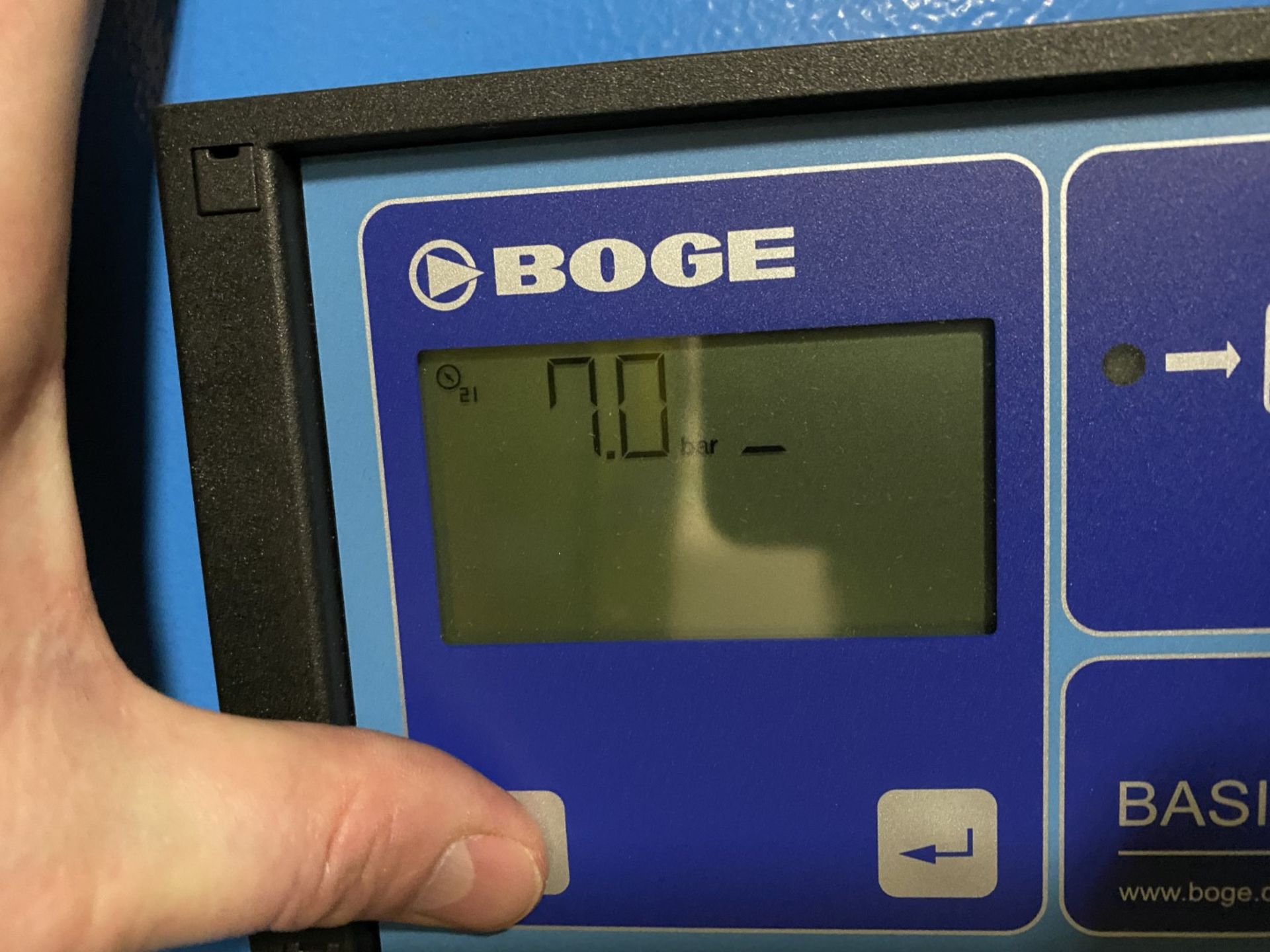 Boge K6 compressor, 9263 hours (not tested) - Image 18 of 19