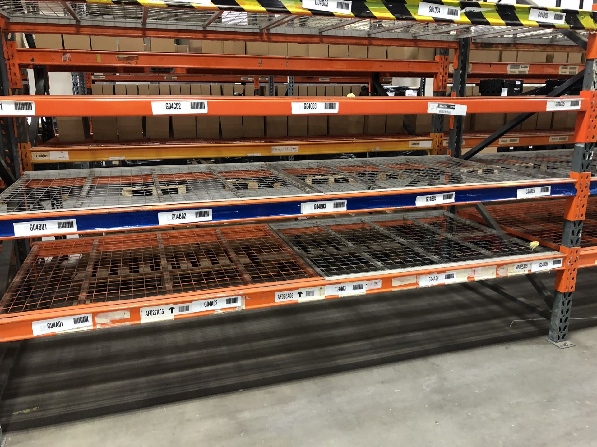 10x Bays Sperrin Adjustable Pallet Racking - Image 3 of 18