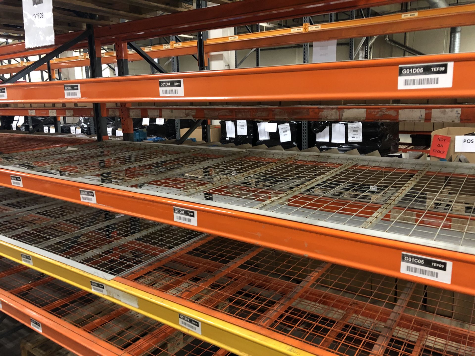 10x Bays Sperrin Adjustable Pallet Racking - Image 4 of 18