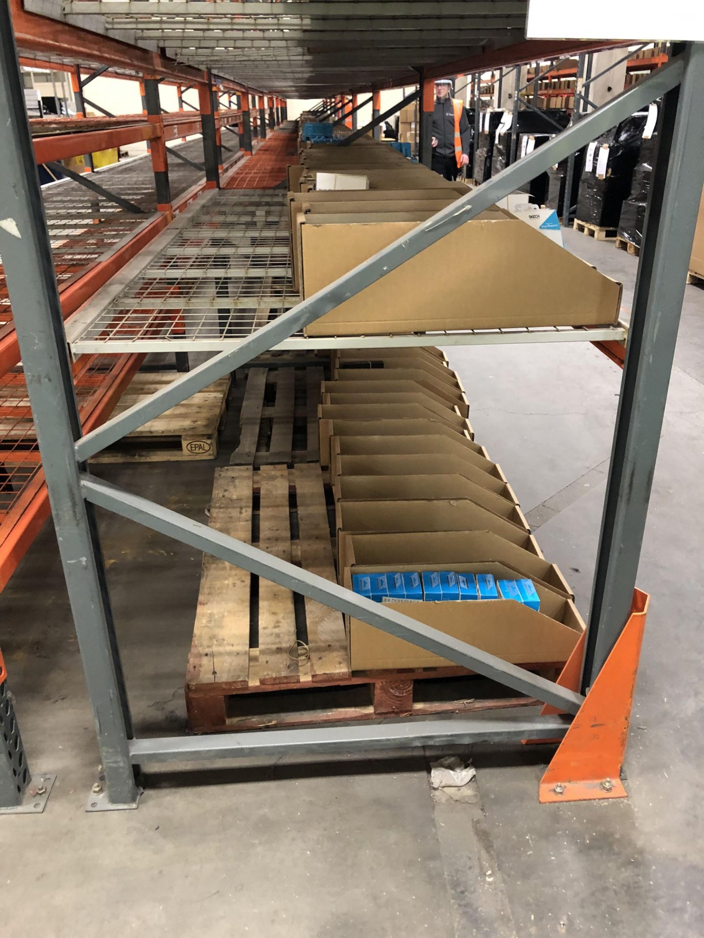 10x Bays Sperrin Adjustable Pallet Racking - Image 7 of 18