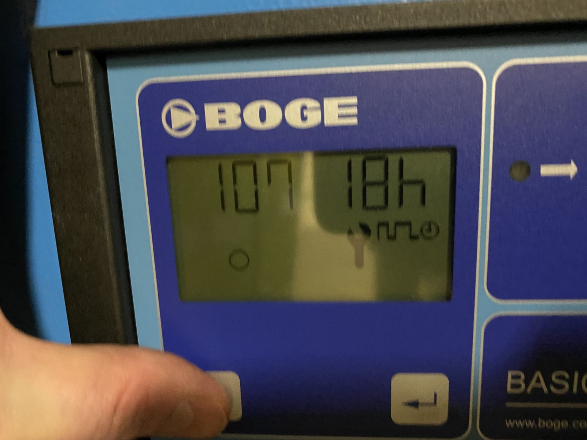 Boge K6 compressor, 9263 hours (not tested) - Image 13 of 19