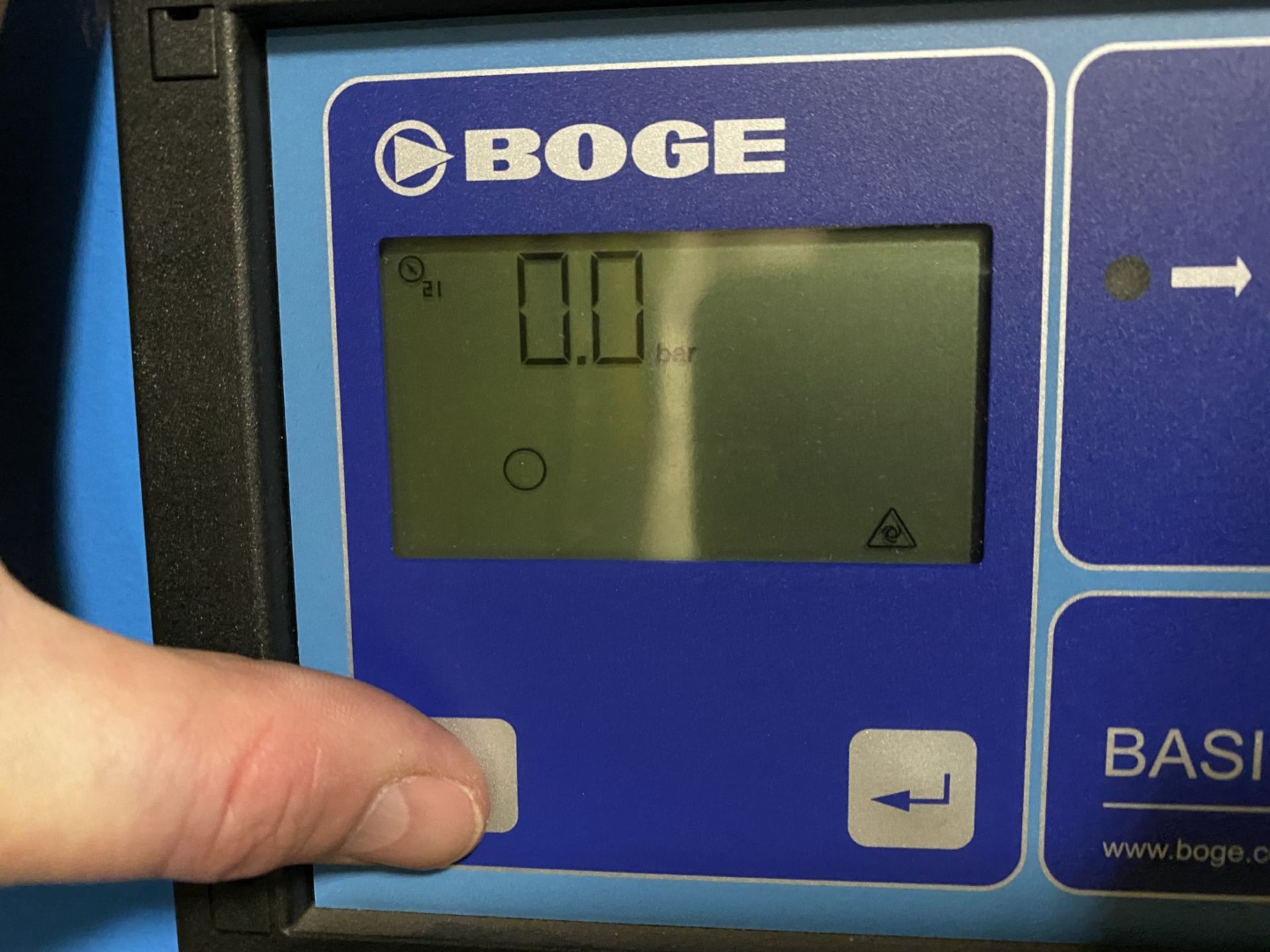 Boge K6 compressor, 9263 hours (not tested) - Image 10 of 19