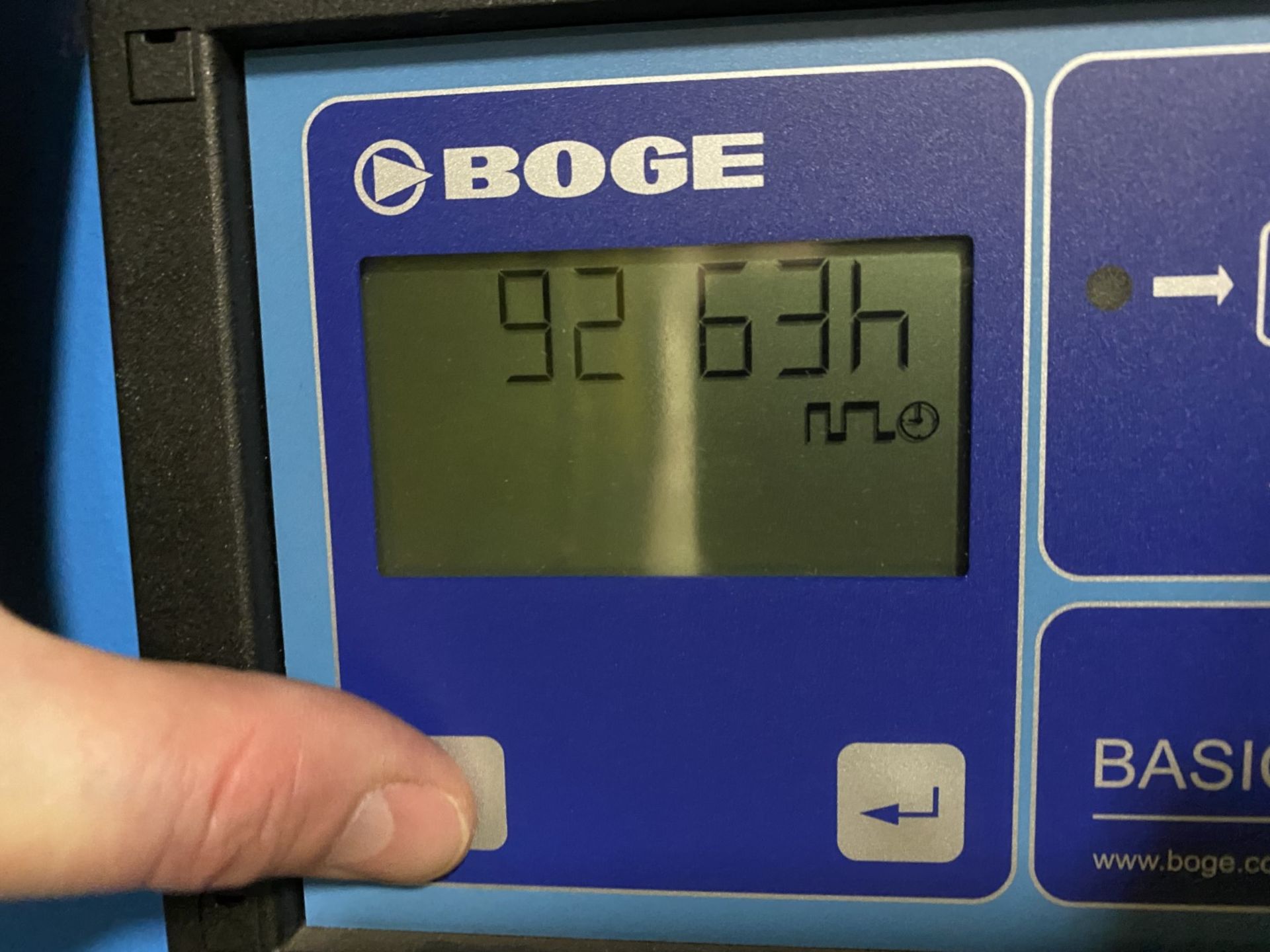 Boge K6 compressor, 9263 hours (not tested) - Image 11 of 19