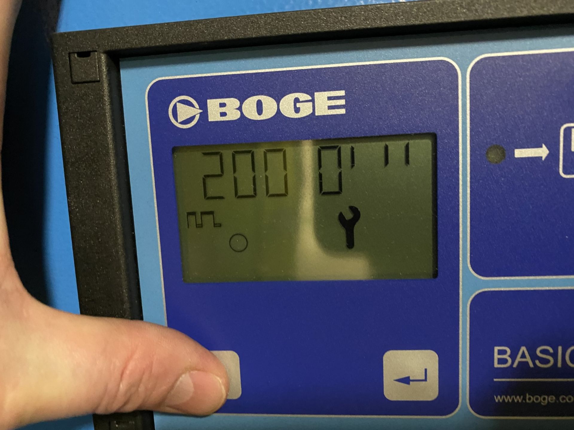 Boge K6 compressor, 9263 hours (not tested) - Image 14 of 19