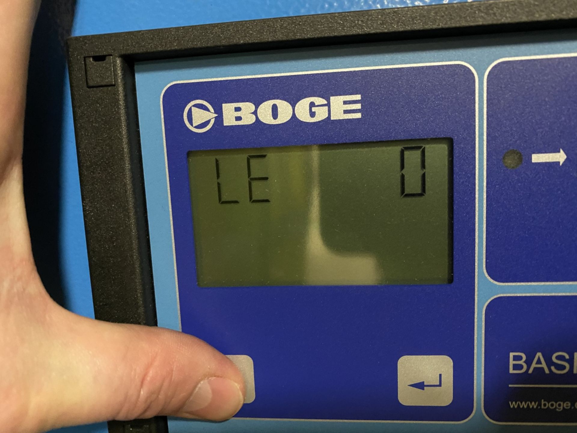 Boge K6 compressor, 9263 hours (not tested) - Image 15 of 19