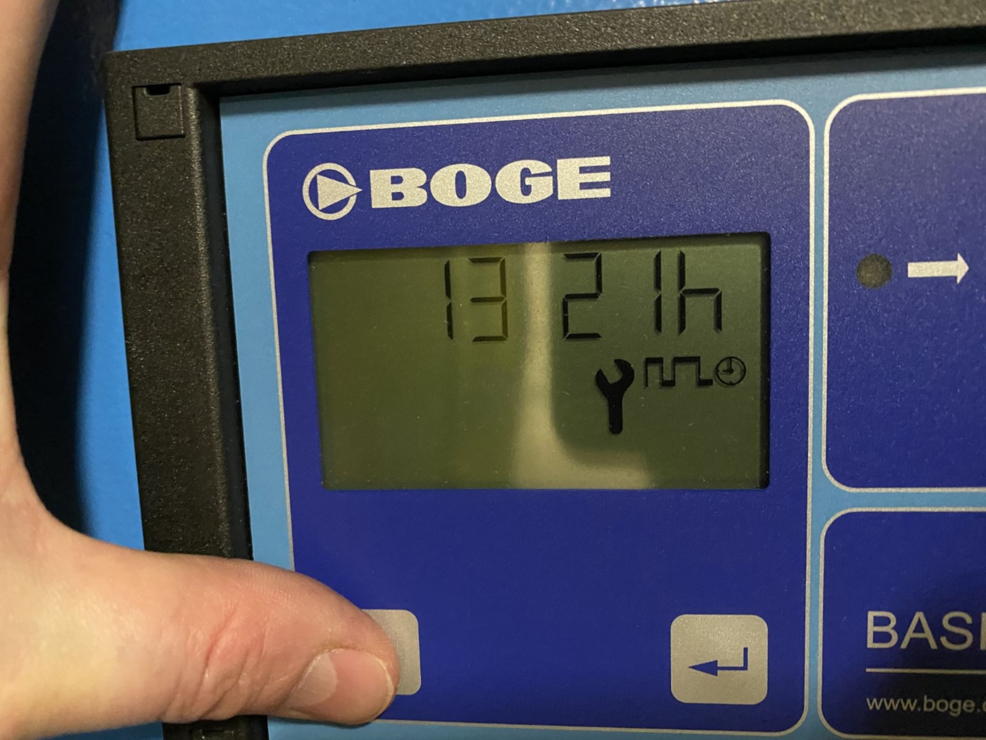 Boge K6 compressor, 9263 hours (not tested) - Image 12 of 19