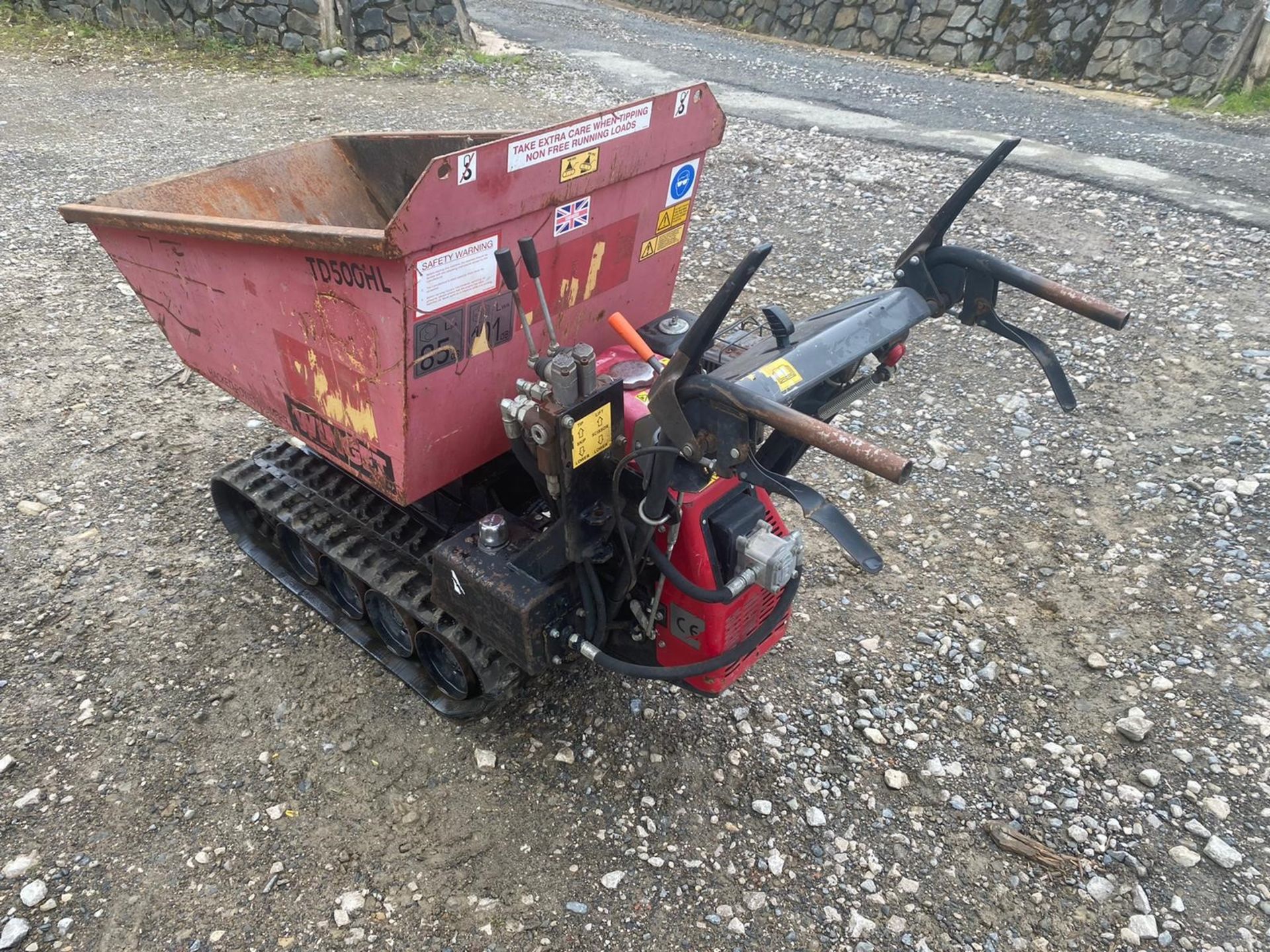 WINGED TRACKED DUMPER - Image 6 of 6