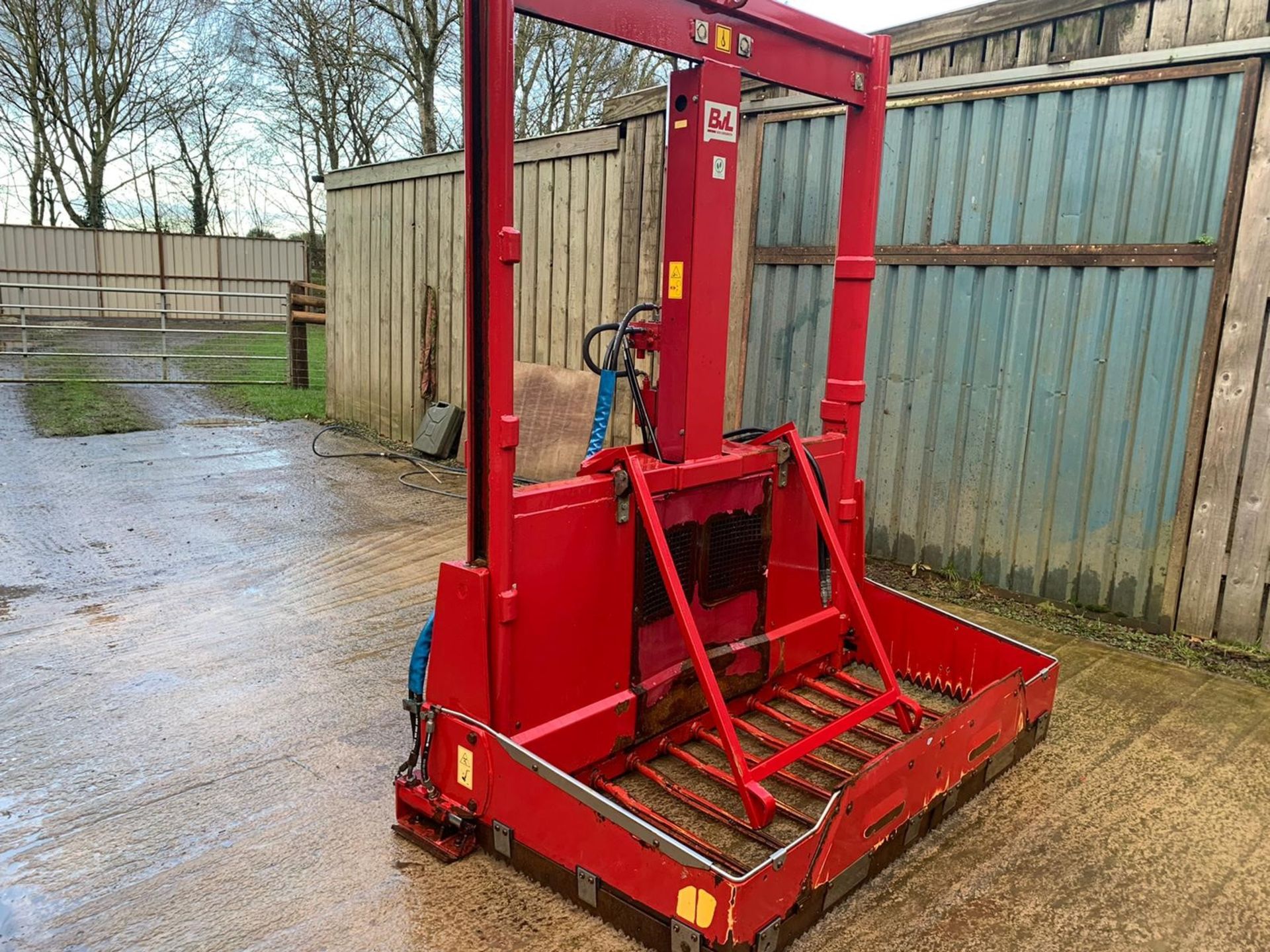 SILAGE BLOCK CUTTER BVL170 2015