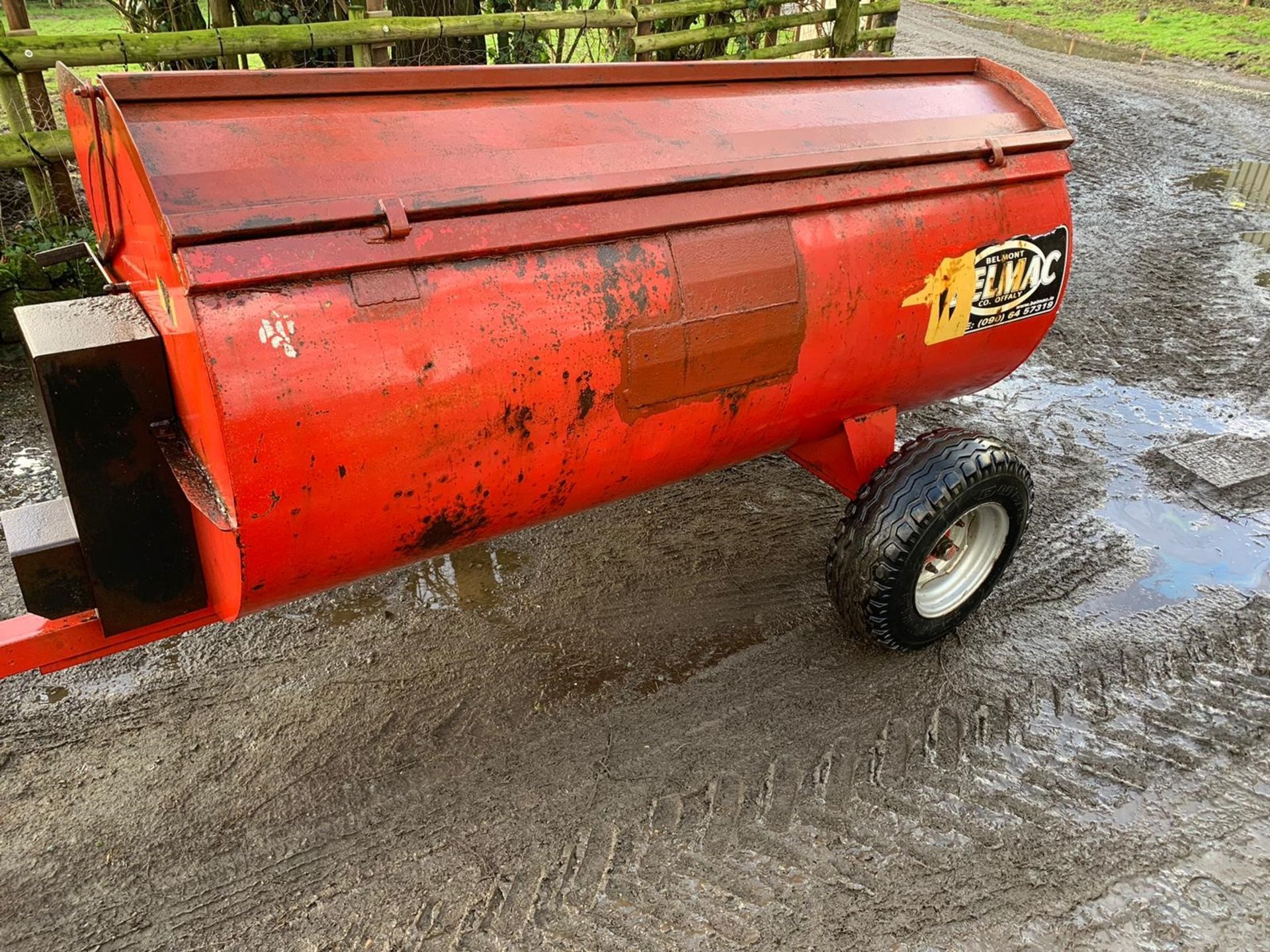 BELMAC 4.5 CUBE ROTOR SPREADER - Image 5 of 5