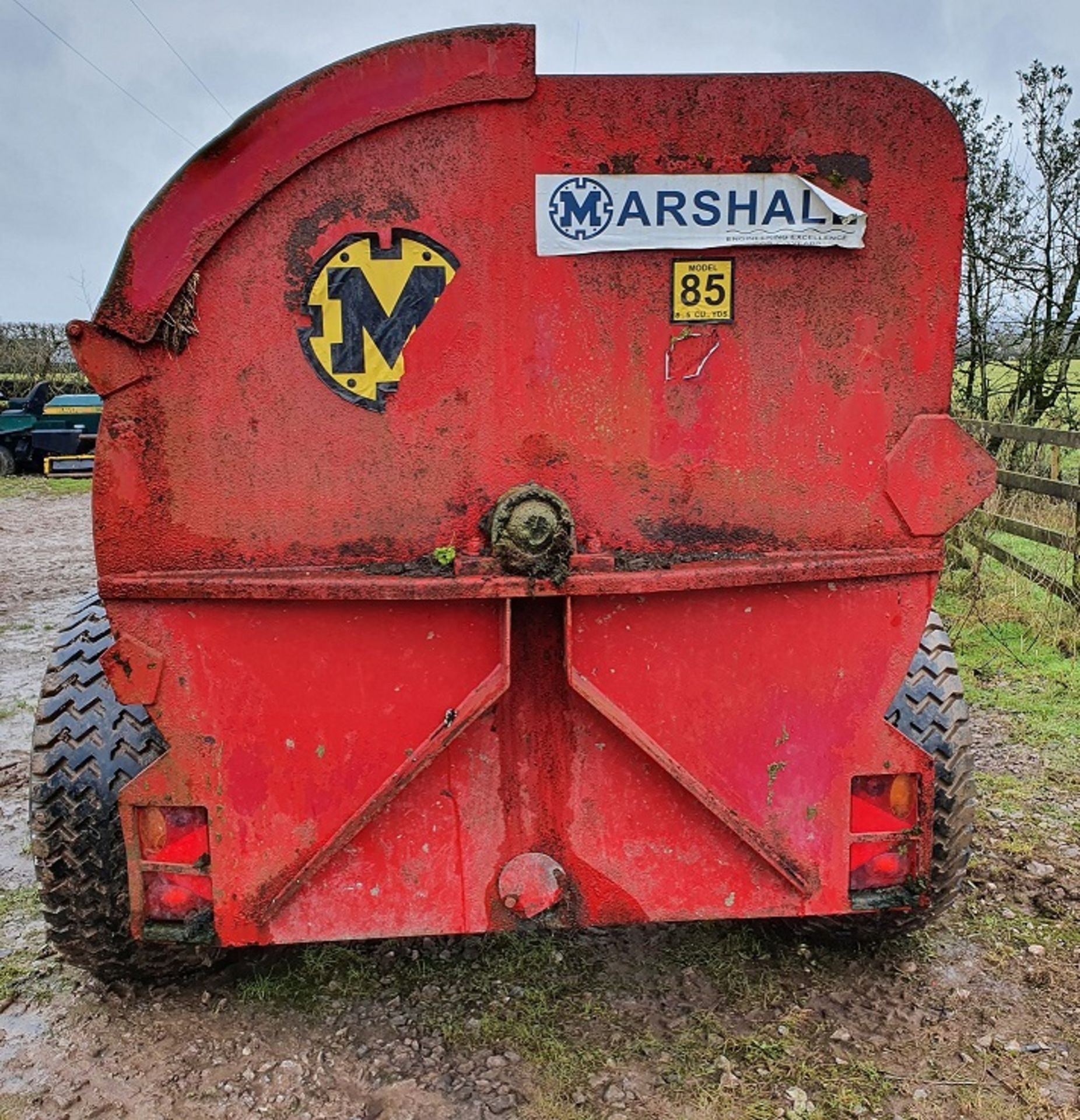 MARSHALL 85 ROTASPREADER - Image 4 of 10