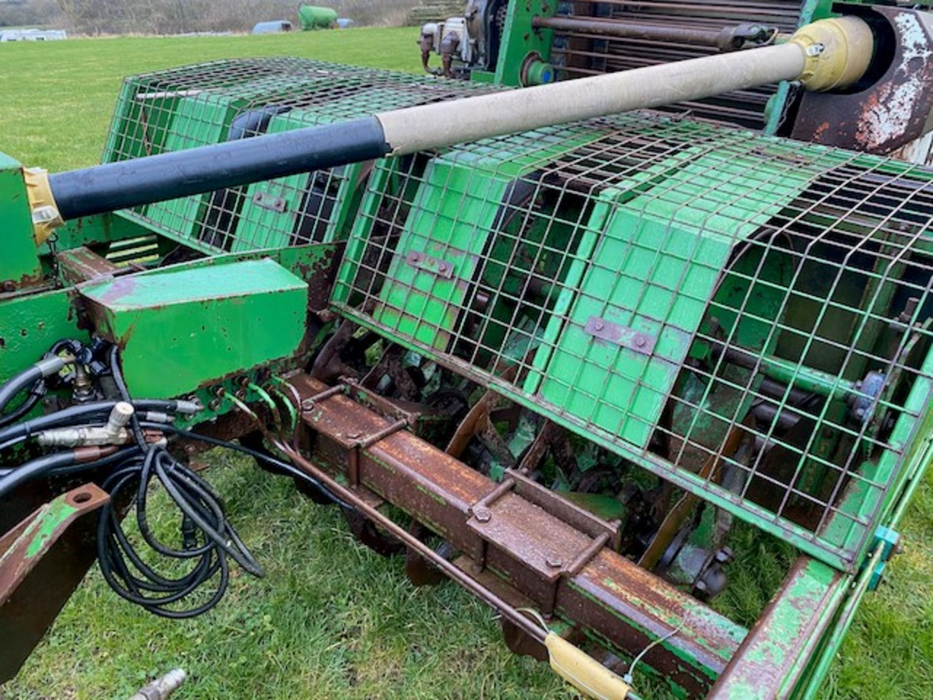 GARFORD VICTOR 4 ROW BEET HARVESTOR - Image 5 of 11