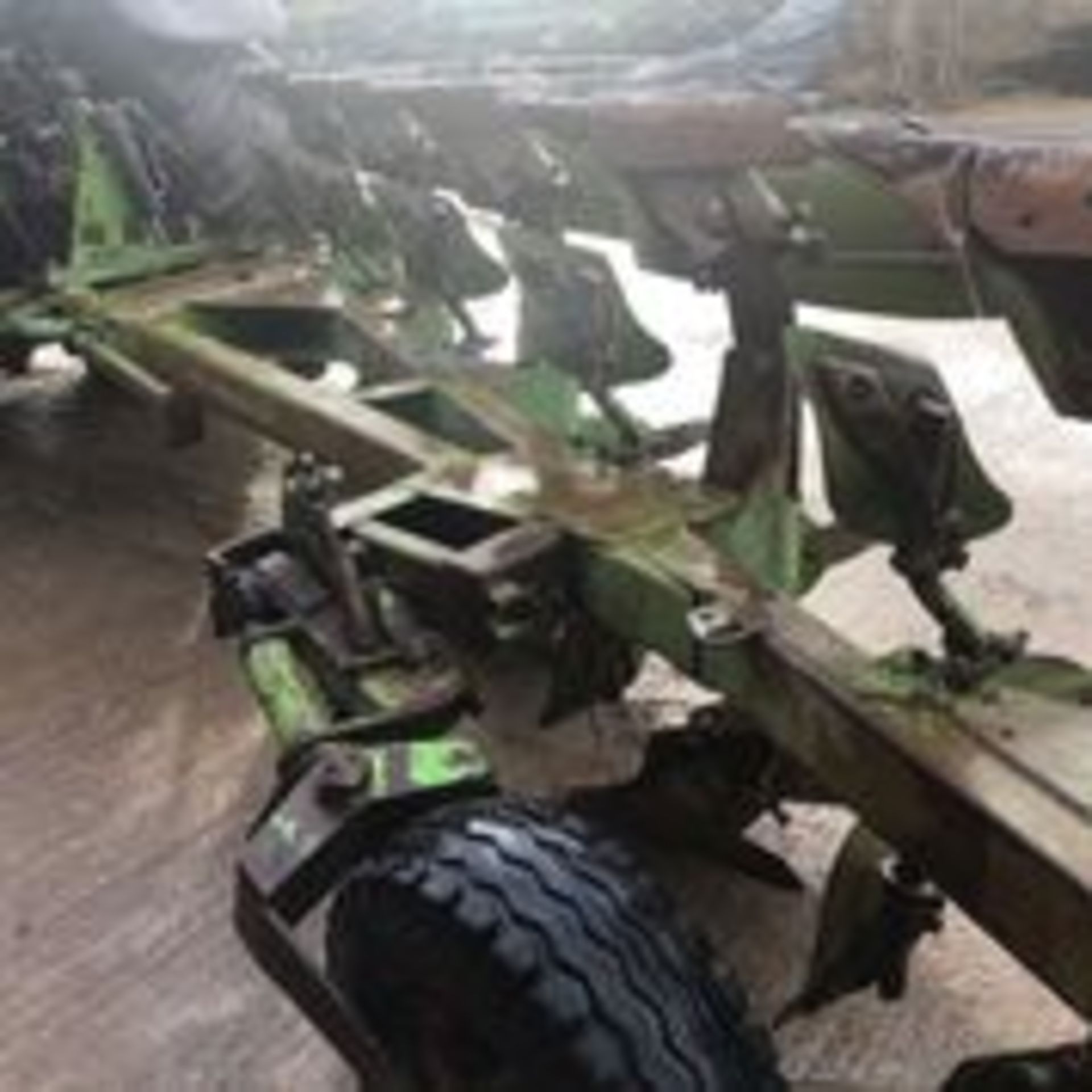 DOWDESWELL DP7E 5F REVERSIBLE PLOUGH - Image 3 of 4