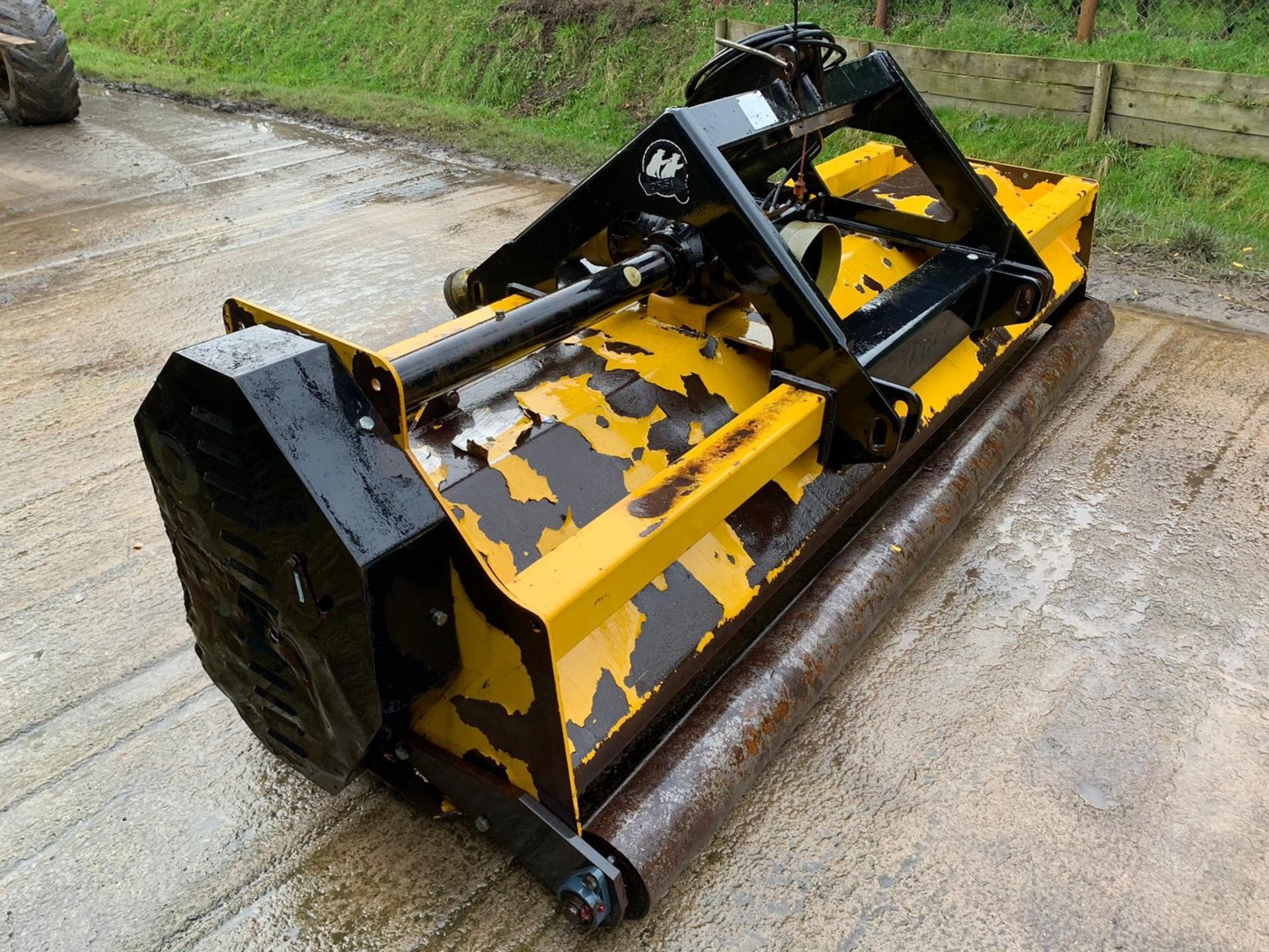 ORSI 2.8MTR FLAIL MOWER 2007, HYDRAULIC SIDE SHIFT FRONT/REAR - Image 3 of 4