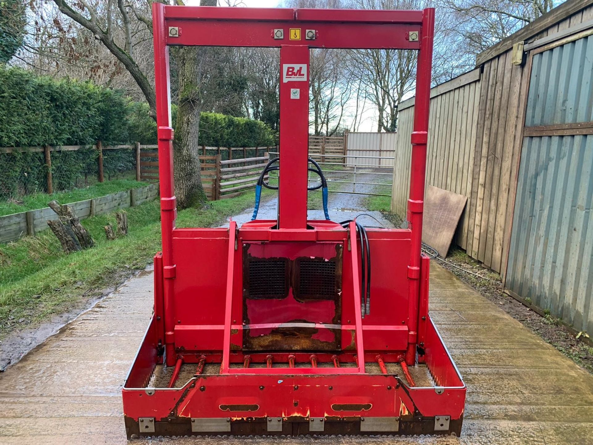 SILAGE BLOCK CUTTER BVL170 2015 - Image 6 of 6