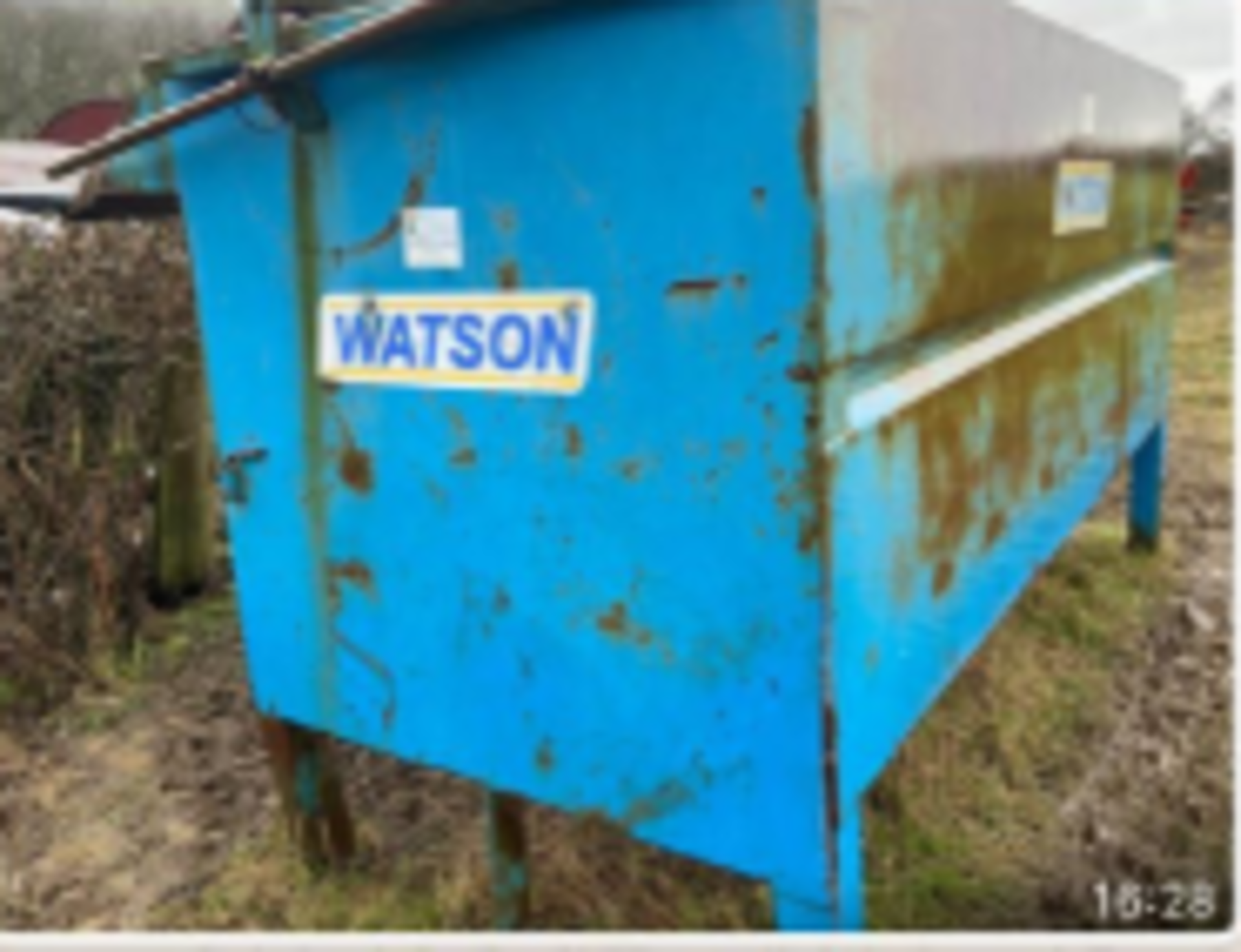 WATSON 1250 KILO BULL BEEF FEEDER - Image 2 of 2