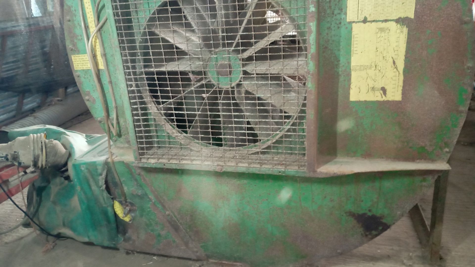 THERMO BLAST CROP DRYING FAN - 6FT TALL FOR COOLING CROP LIKE HAY STACKS OR GRAIN ETC - Image 4 of 5