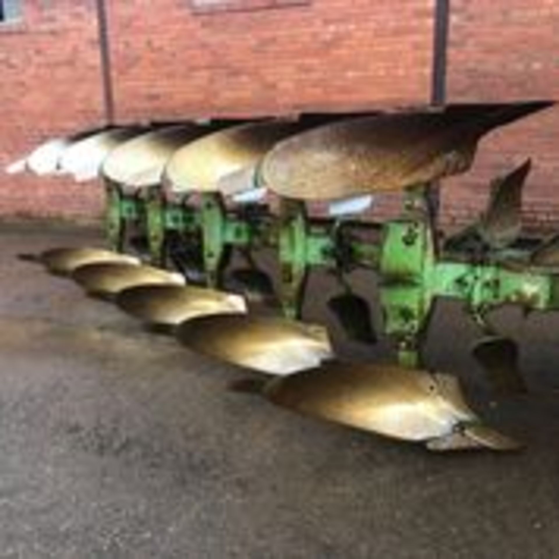 DOWDESWELL DP7E 5F REVERSIBLE PLOUGH