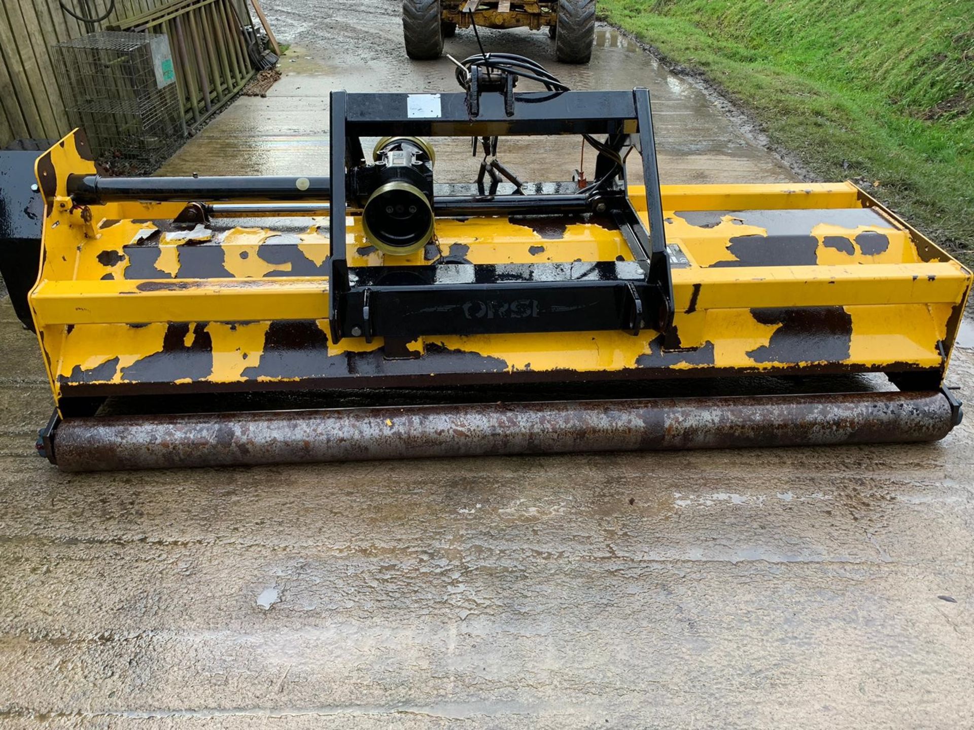 ORSI 2.8MTR FLAIL MOWER 2007, HYDRAULIC SIDE SHIFT FRONT/REAR - Image 2 of 4
