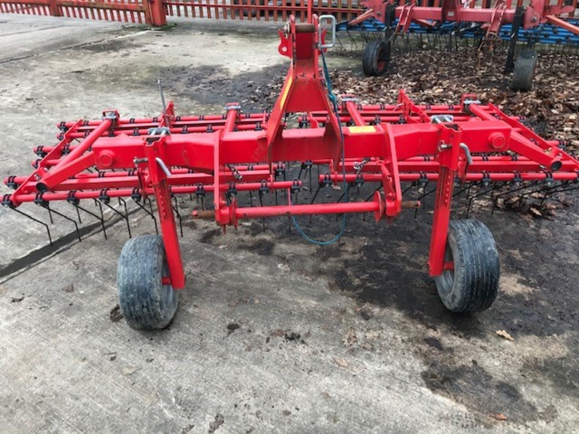 EINBOCK 3MTR GRASS HARROW