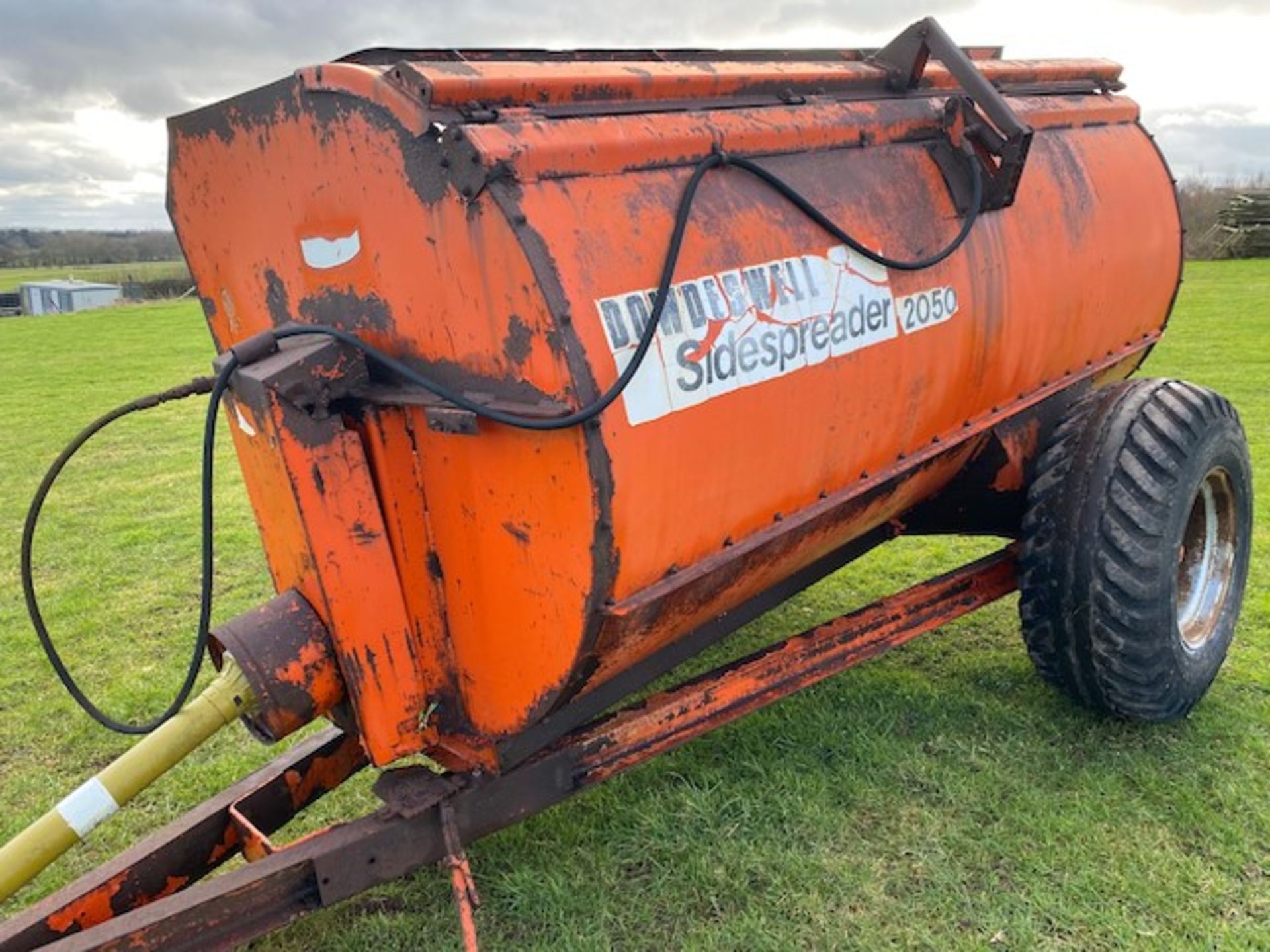 MUCK SPREADER