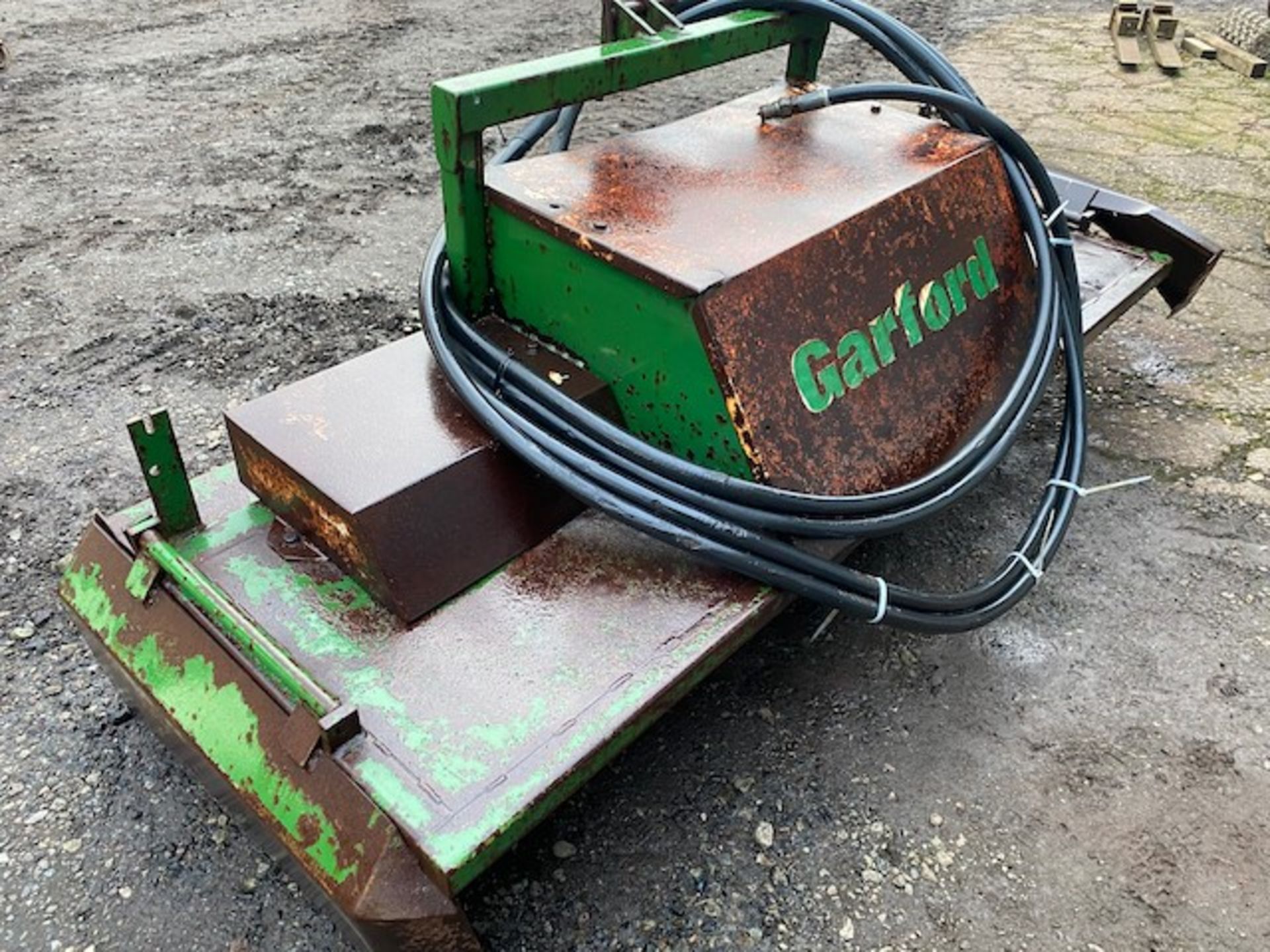 GARFORD VICTOR 4 ROW BEET HARVESTOR - Image 11 of 11