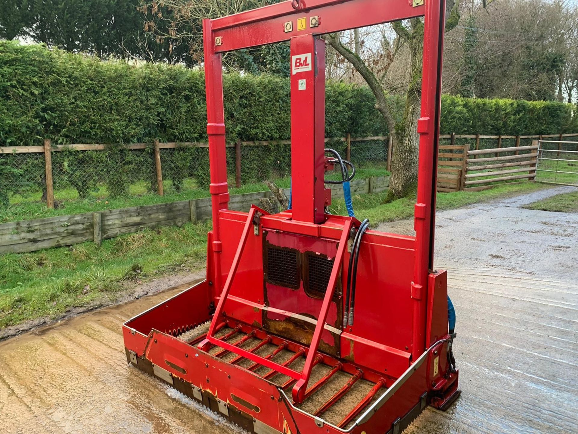 SILAGE BLOCK CUTTER BVL170 2015 - Image 5 of 6