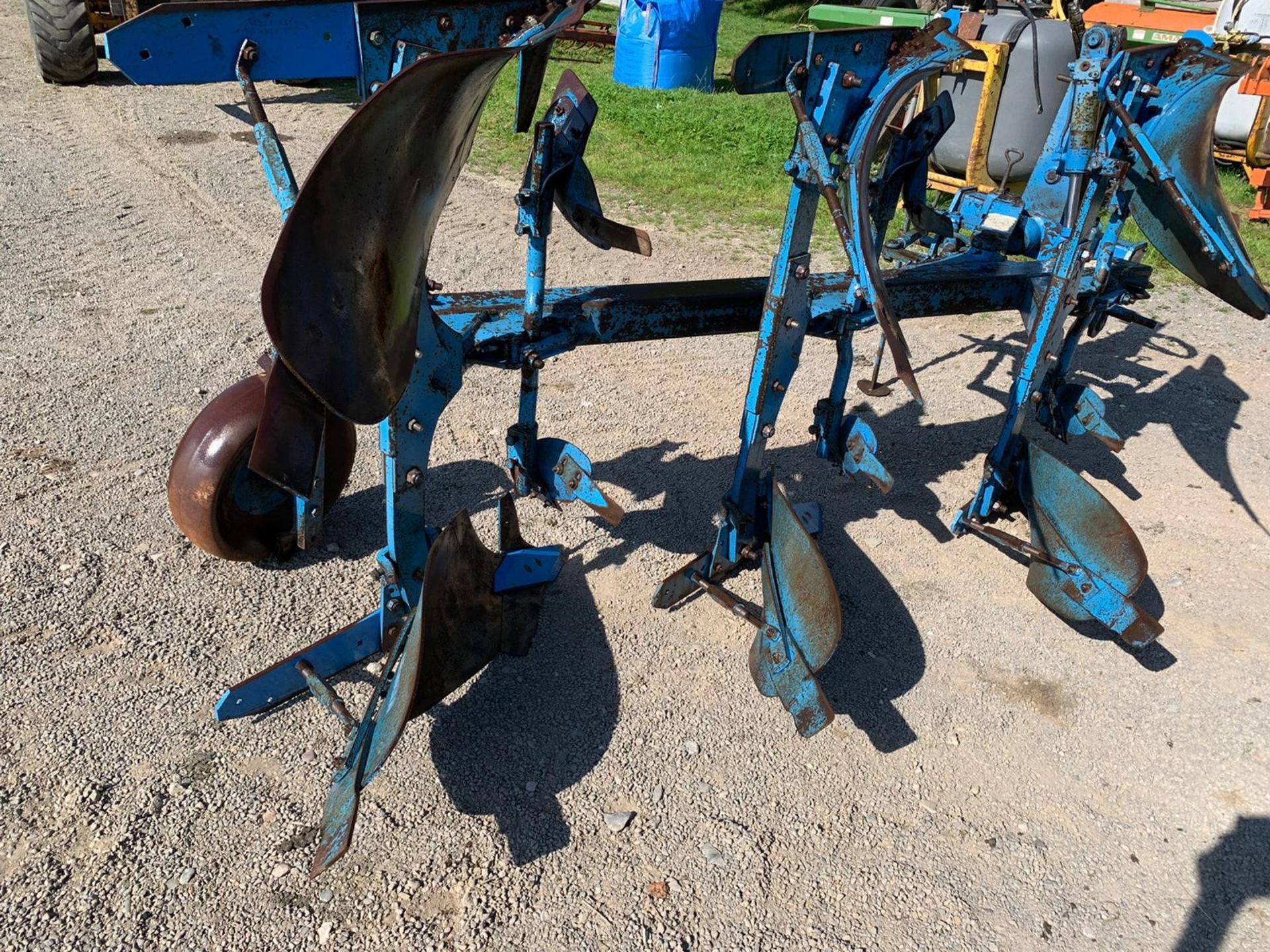 LEMKEN 3F PLOUGH - Image 3 of 4