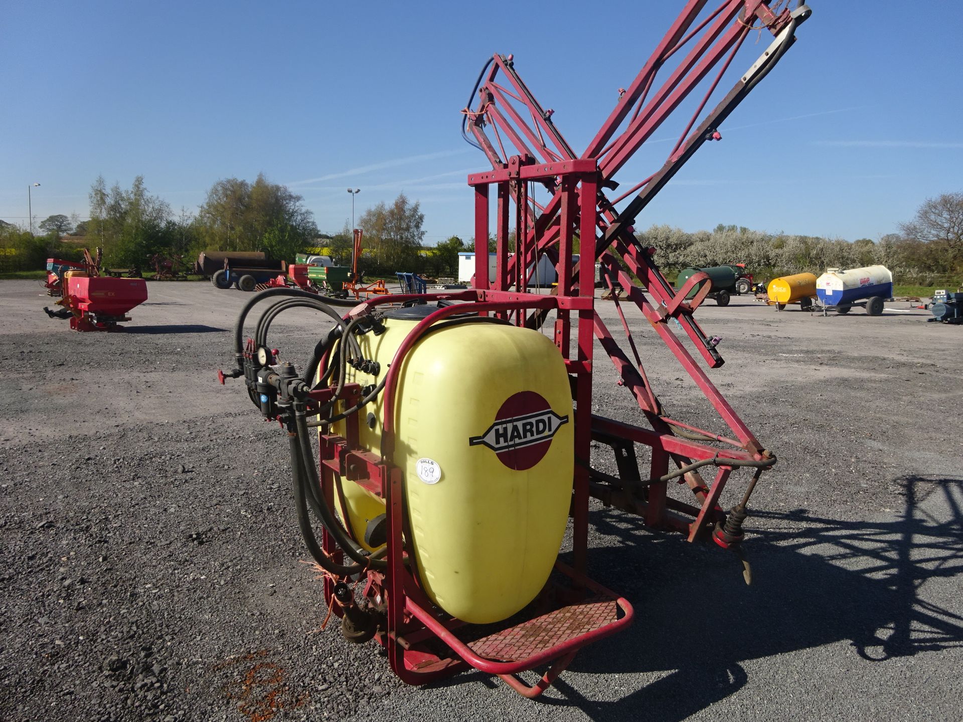 HARDI CROP SPRAYER NK600 12M BOOM