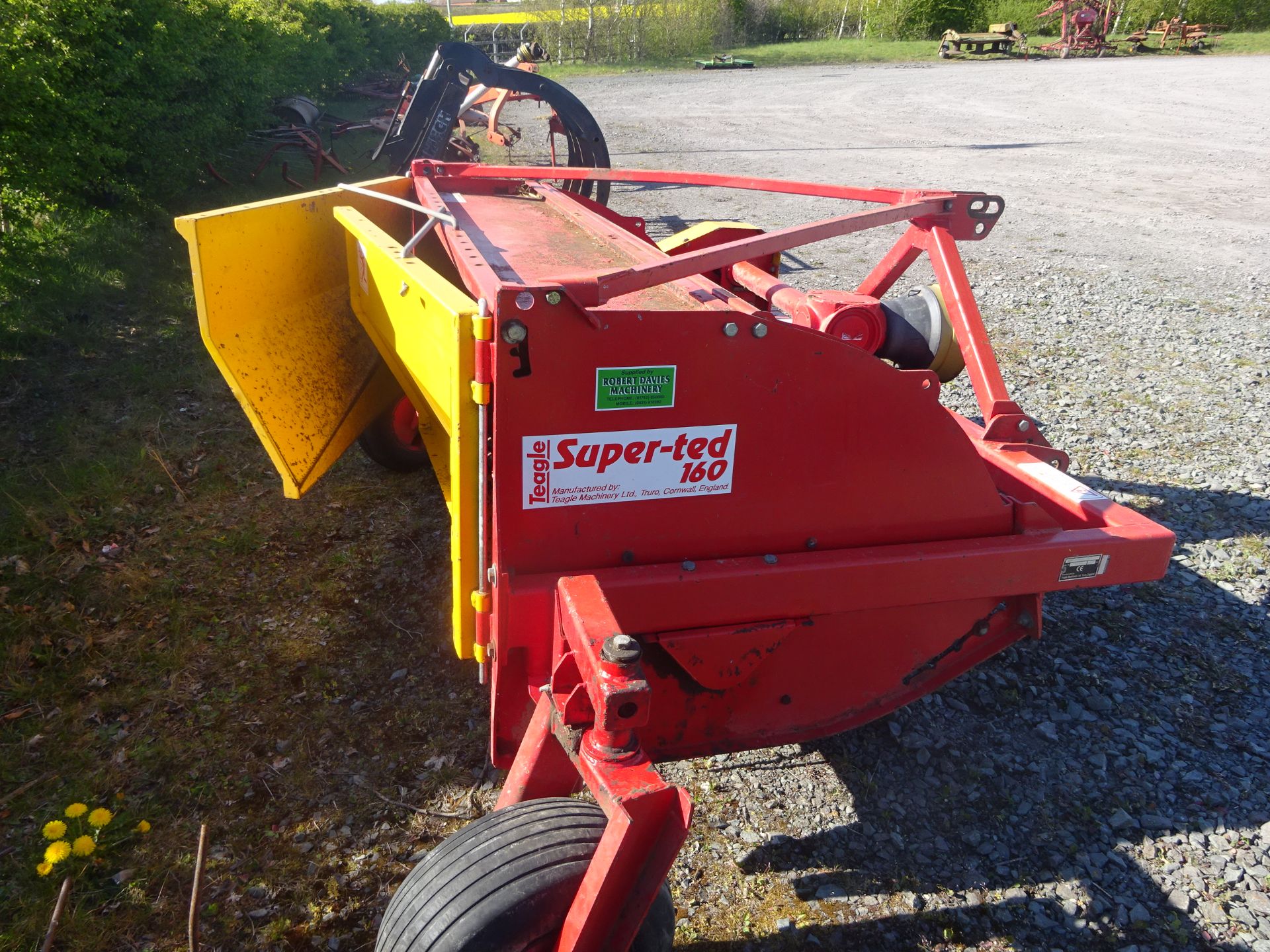 TEAGLE SUPER TED 160 - Image 2 of 2