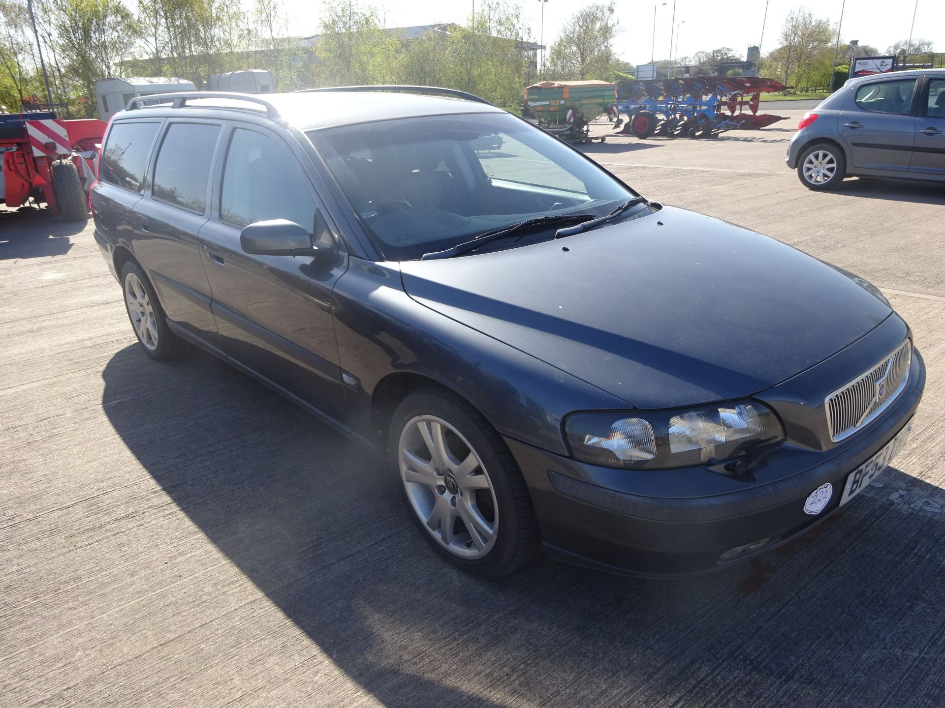 VOLVO V70 ESTATE CAR BF53 ZHP - GOOD ORDER - NEW M.O.T.