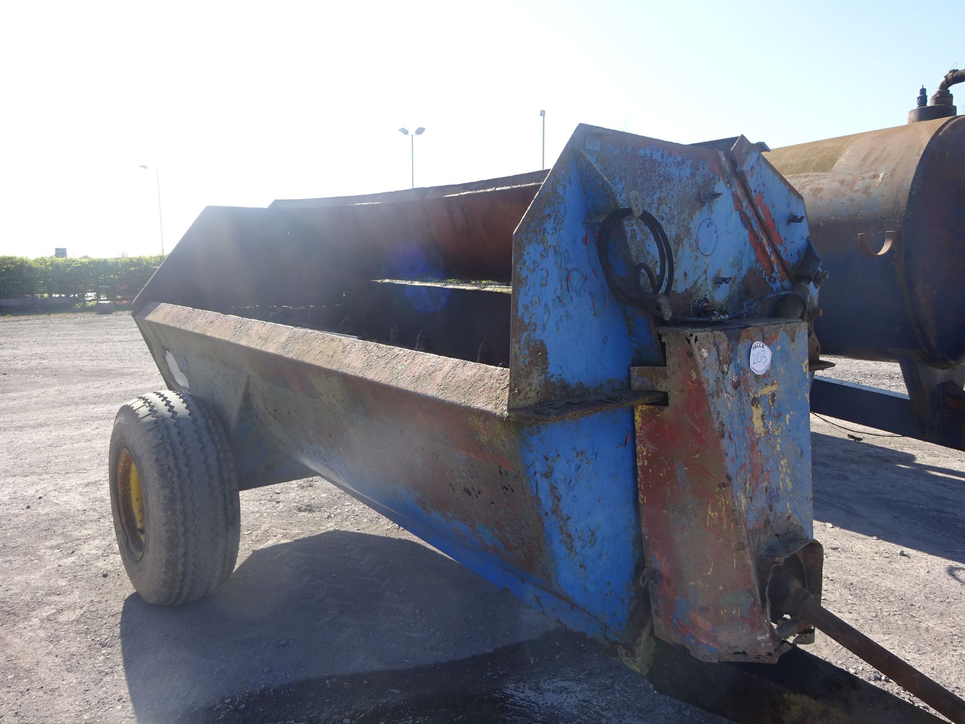 KIDD ROTARY SPREADER