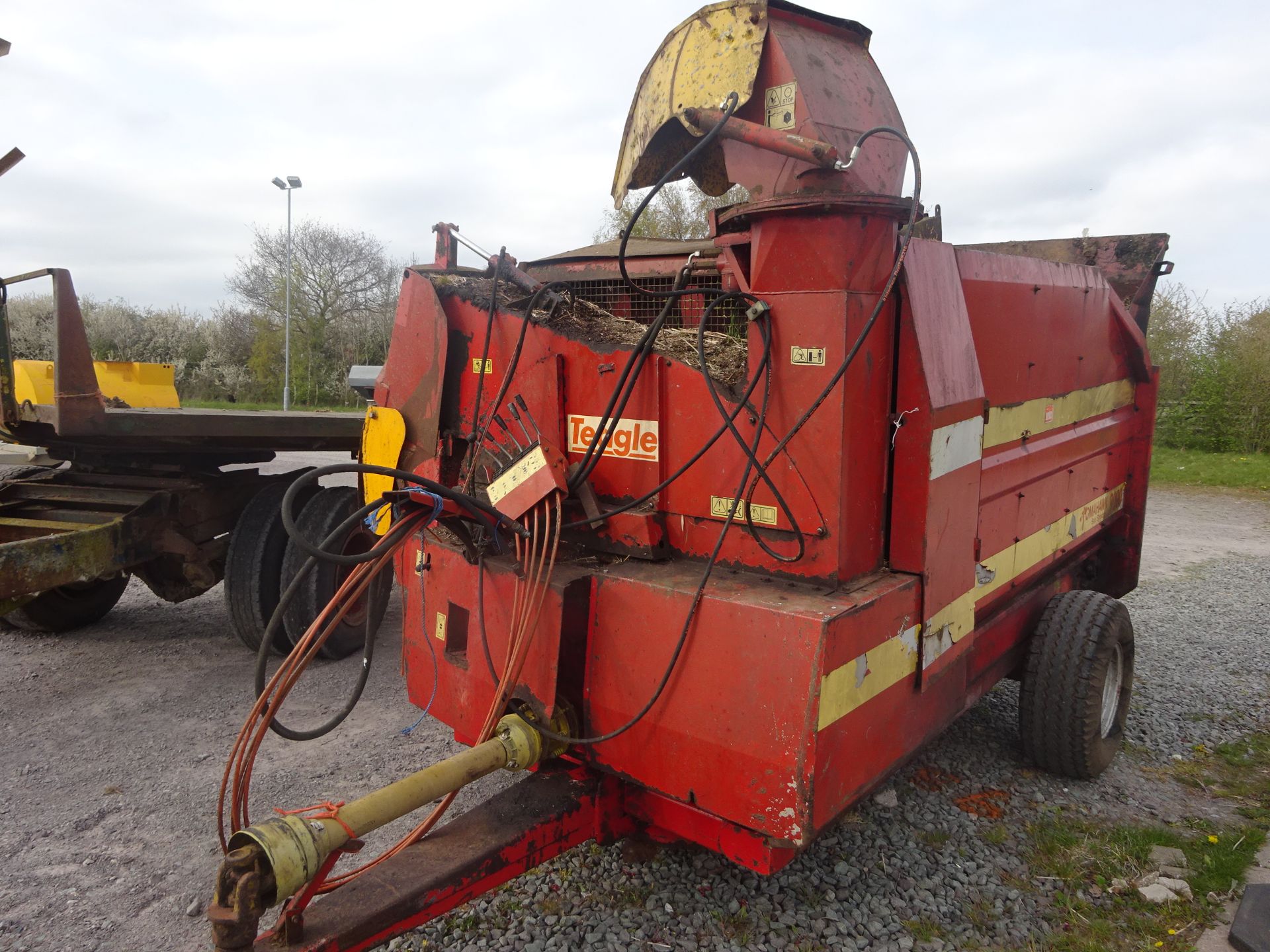 9090 TEAGLE STRAW CHOPPER