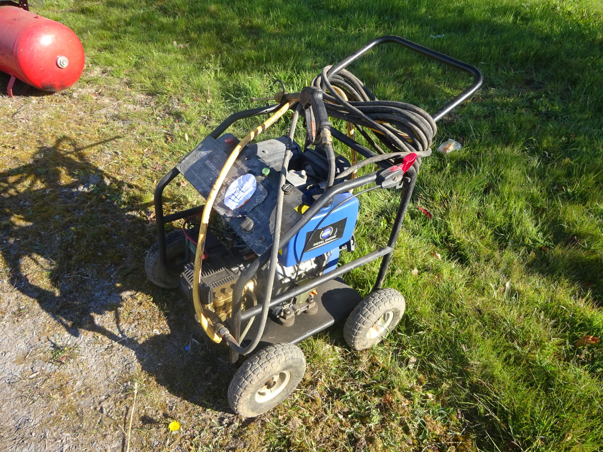 DIESEL PRESSURE WASHER (ELECTRIC START)