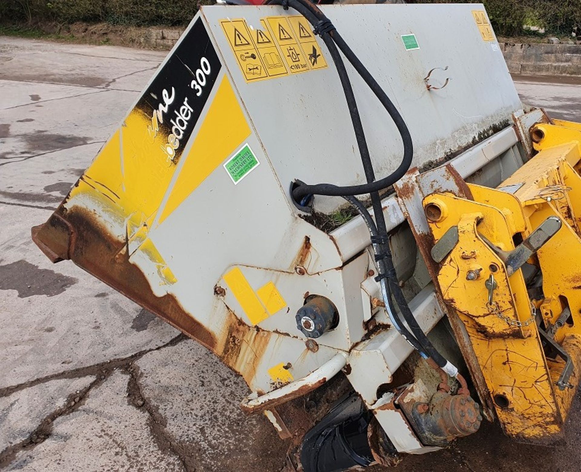 SHELBOURNE 300 CUBICLE BEDDER 2011 C/W JCB BRACKETS - Image 5 of 7