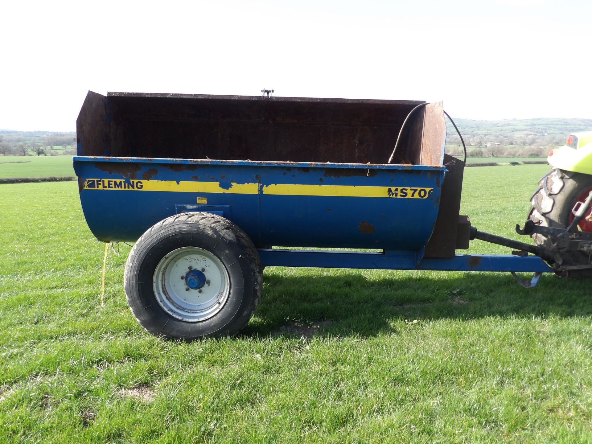 FLEMMING MS700 ROTOR SPREADER