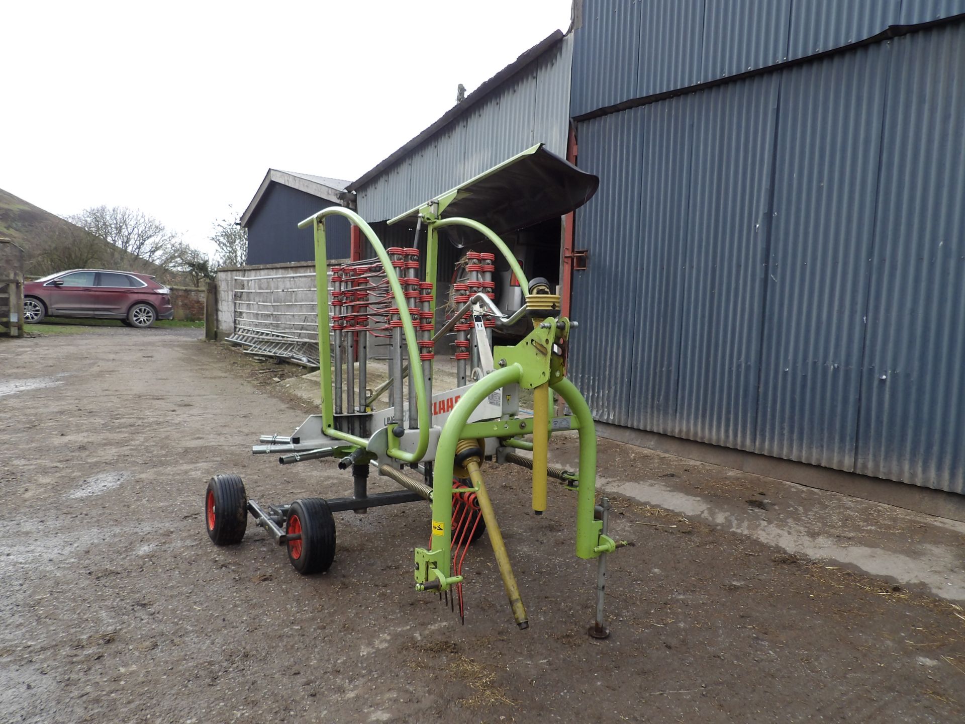 CLAAS LINER 370 RAKE - Image 2 of 2