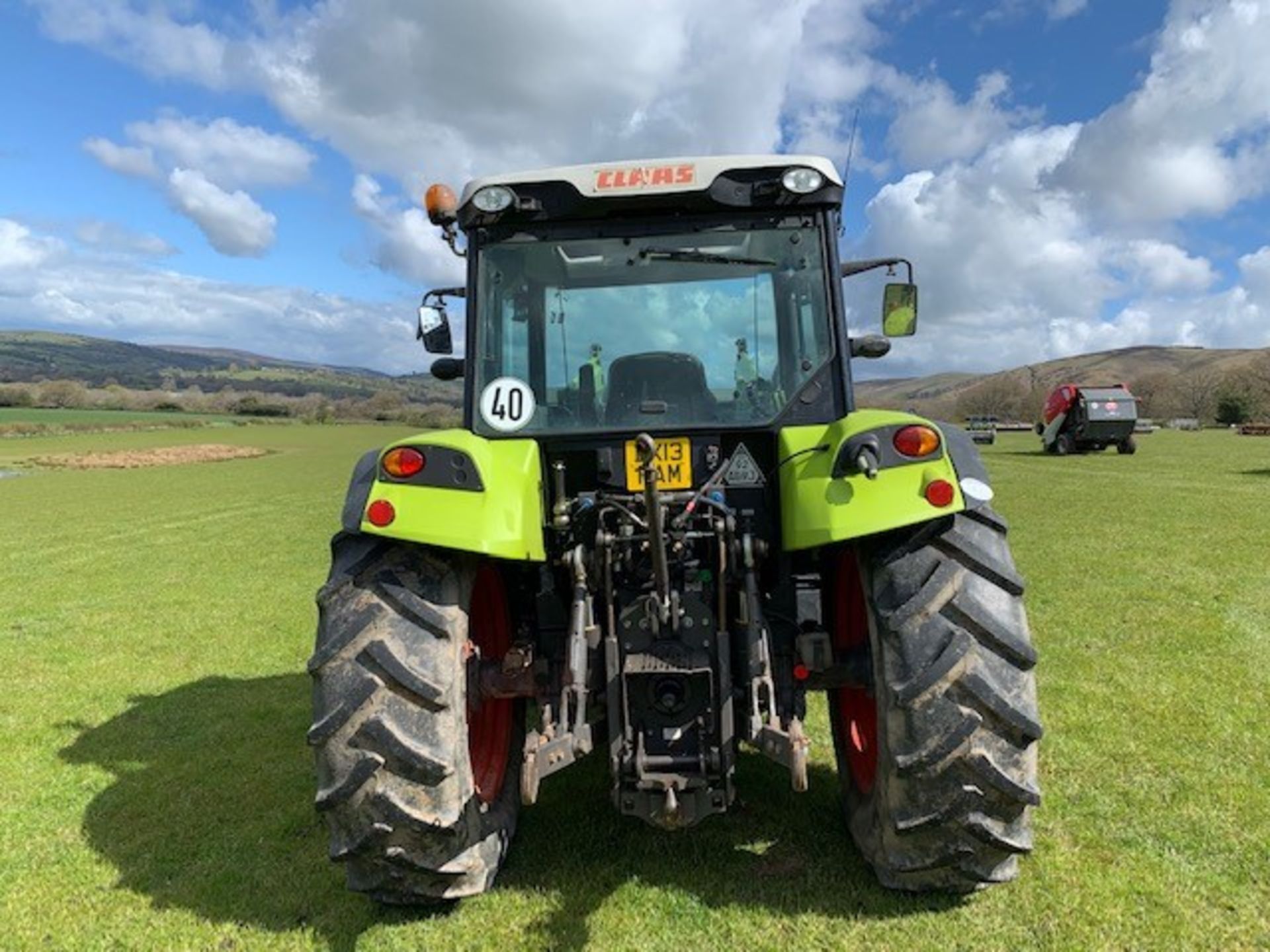 CLAAS AXOS 340 4WD TRACTOR REG.DX13 FAM FIRST REG 14/5/13 105HP C/W CLAAS FL100 LOADER AND A10 - Image 3 of 7