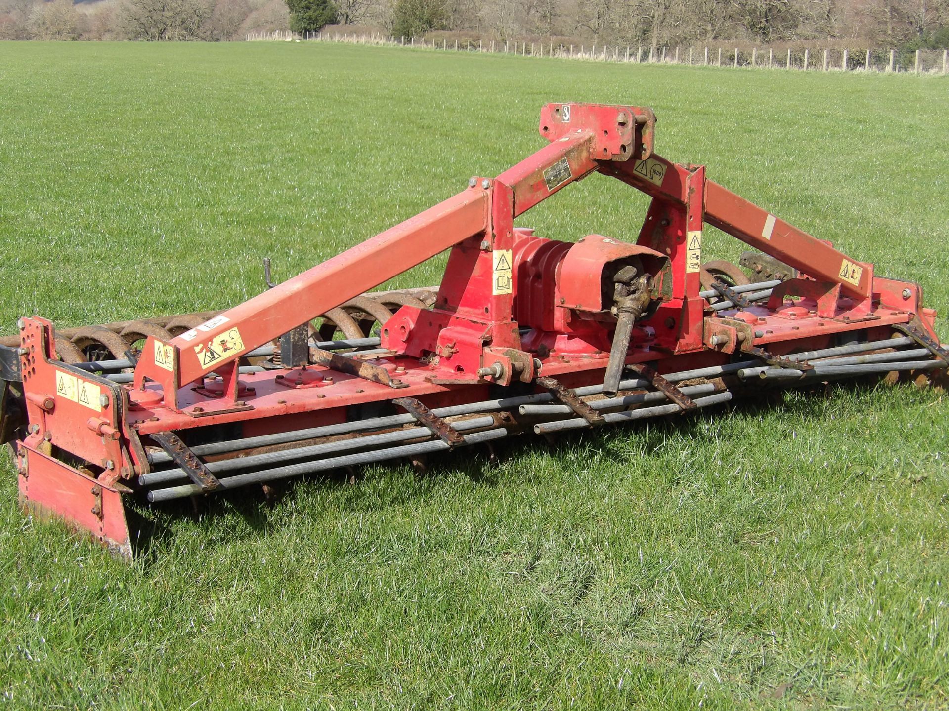 GREENLAND MASCHIO 3 METRE POWER HARROW