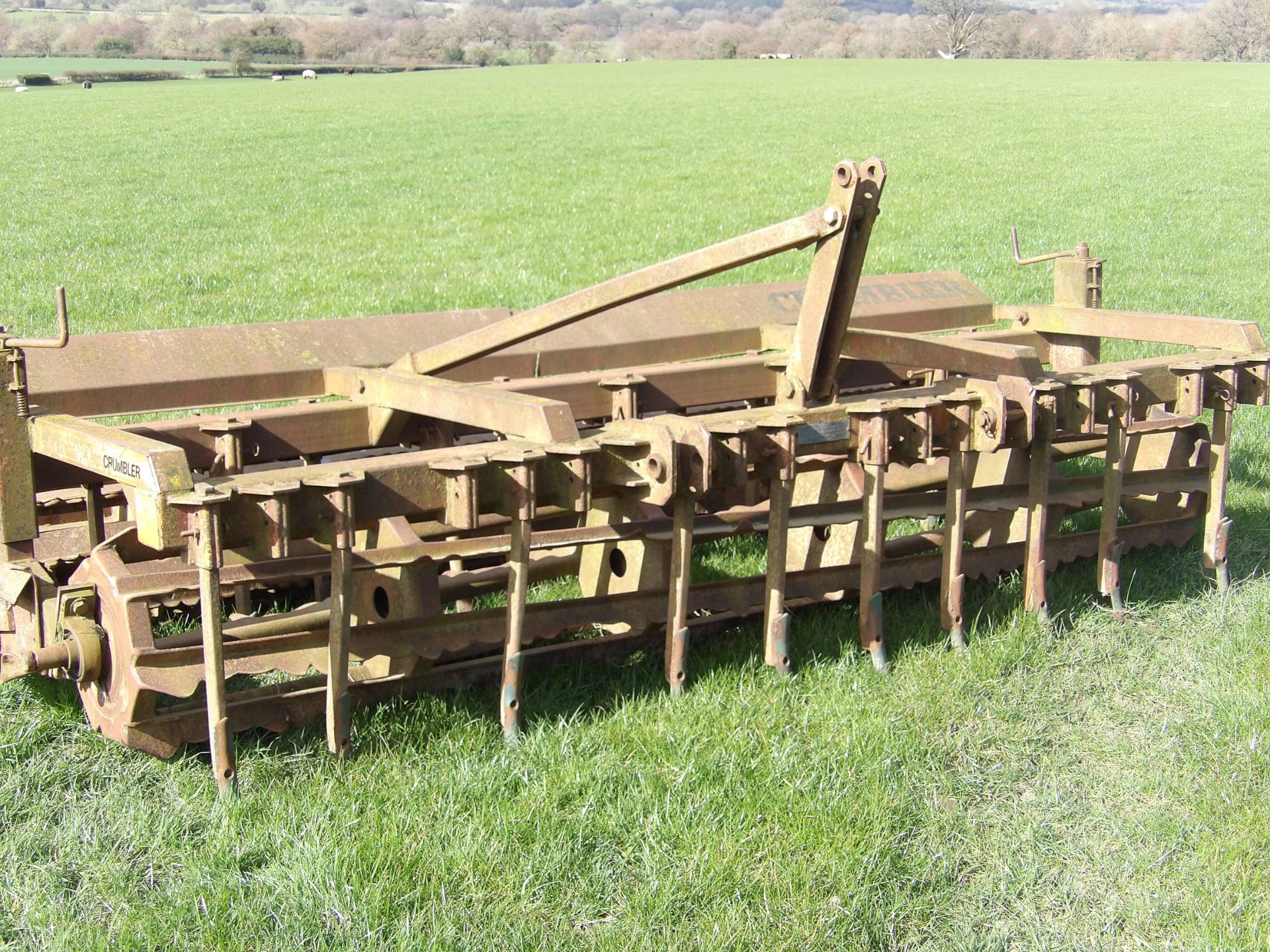 SKH CRUMBLER C/W NEW TINES