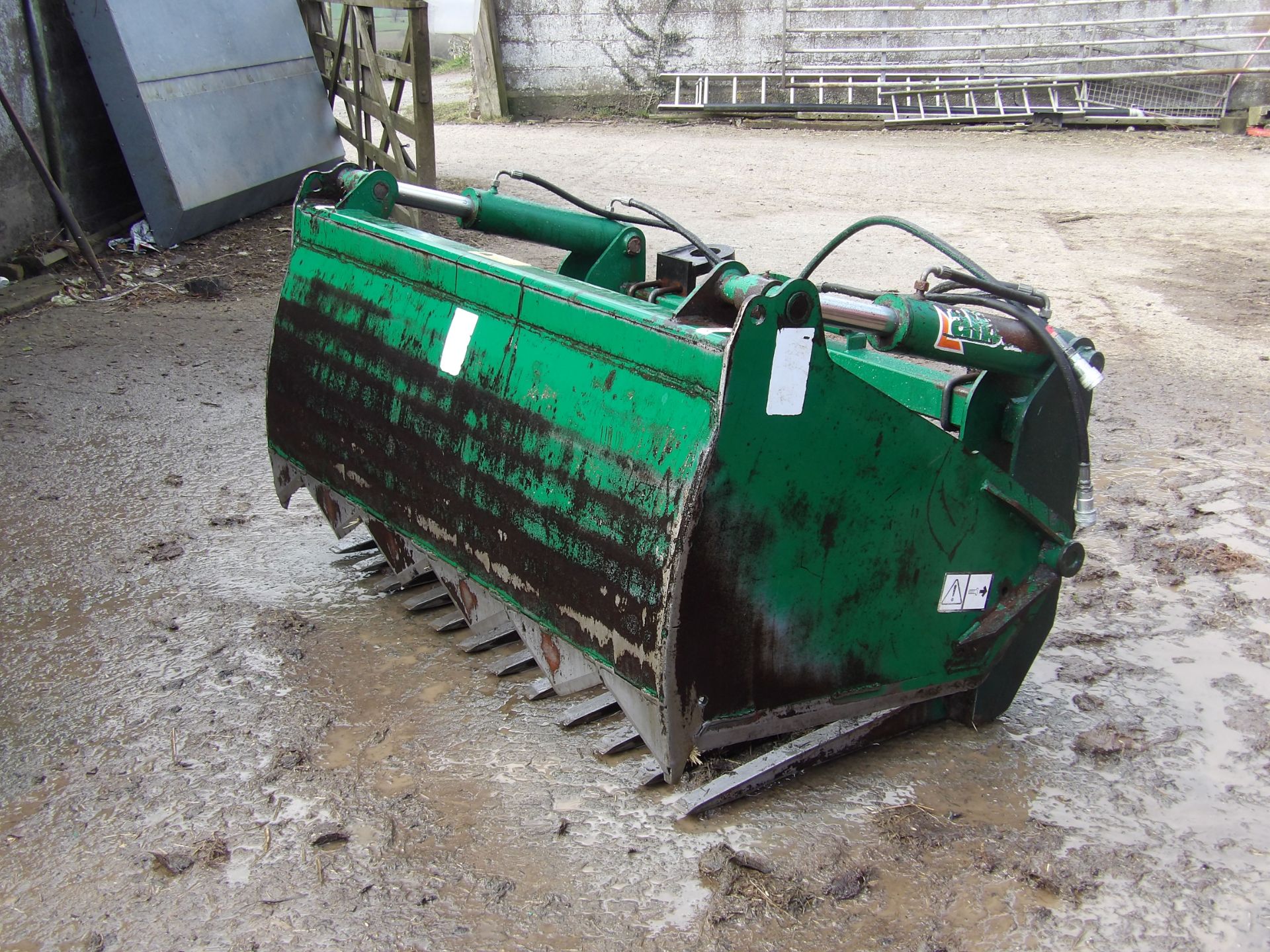 ALBUTT 5FT 6" SHEAR VGRAB - LONG LIFE TINES