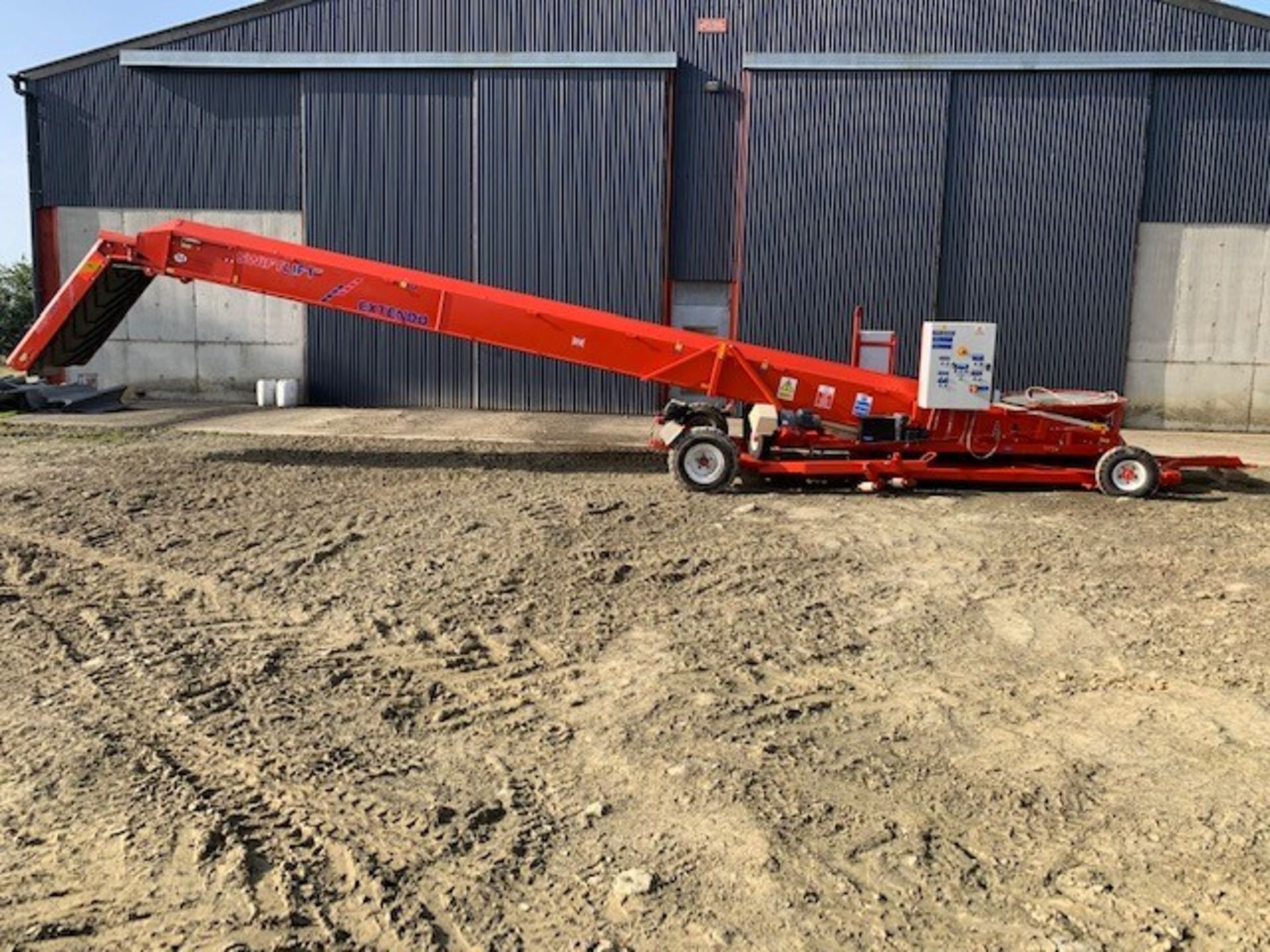 Swift Lift 900 Extendo plus 4 Elevator model 5L/E x    150R  right and left hand control, 3ph  17 m - Image 3 of 4