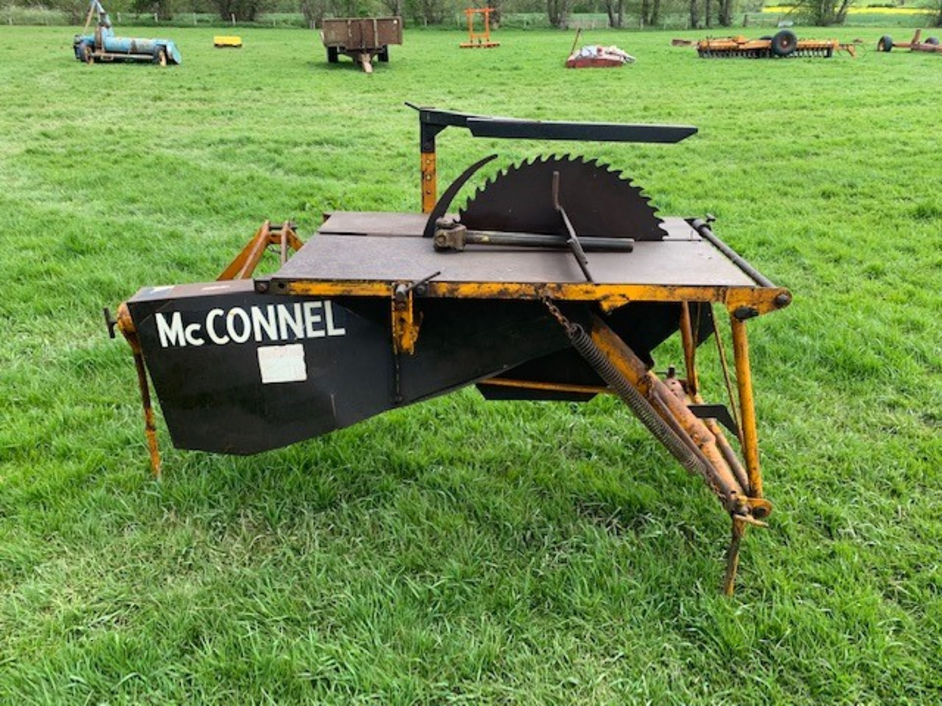 McConnell all-work saw bench
