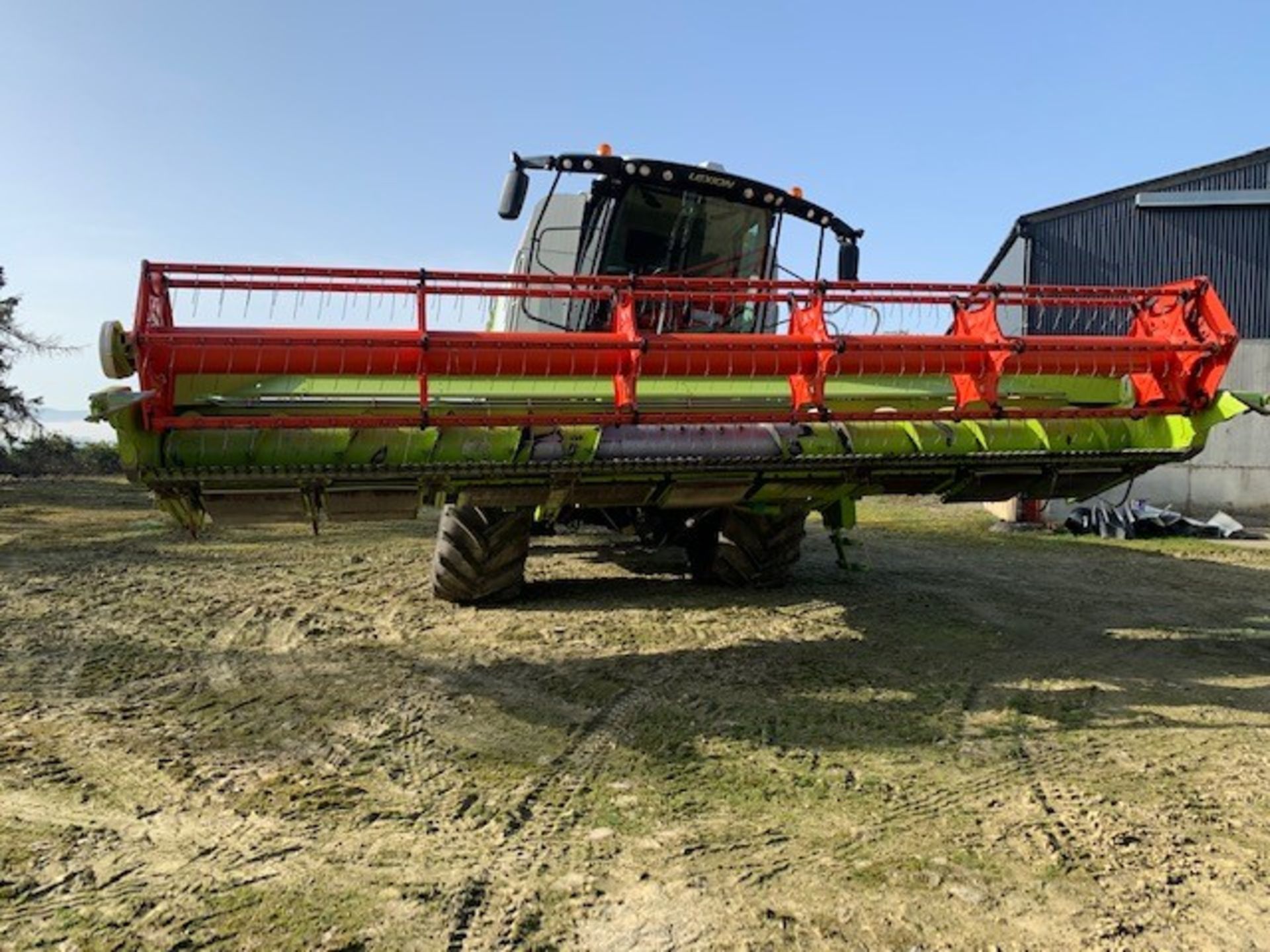 Claas Lexion 760 Montana Combine Harvester                 Reg  No.  DX14 ABO   First Reg.  05/08/ - Image 6 of 7