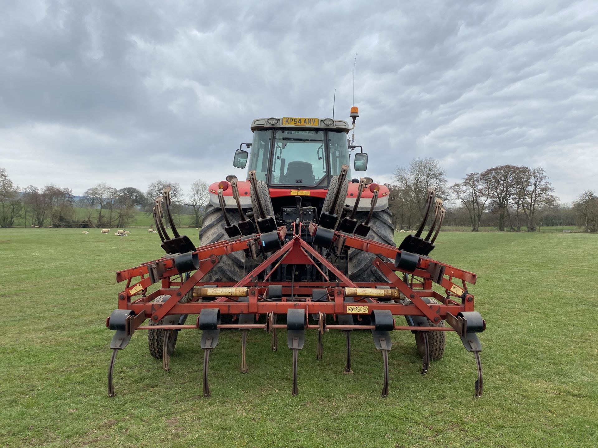 Kongskilde vibroflex 6 m folding cultivator - Image 3 of 3