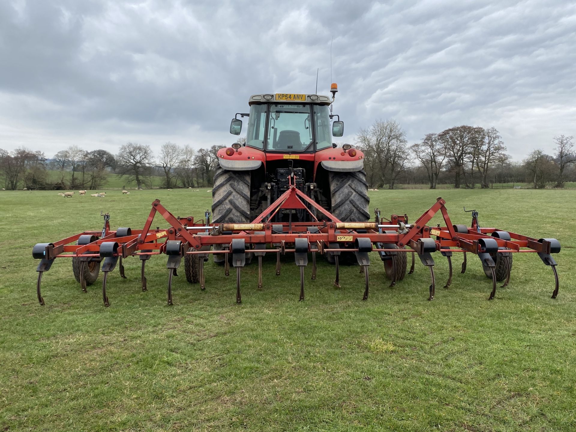 Kongskilde vibroflex 6 m folding cultivator - Image 2 of 3