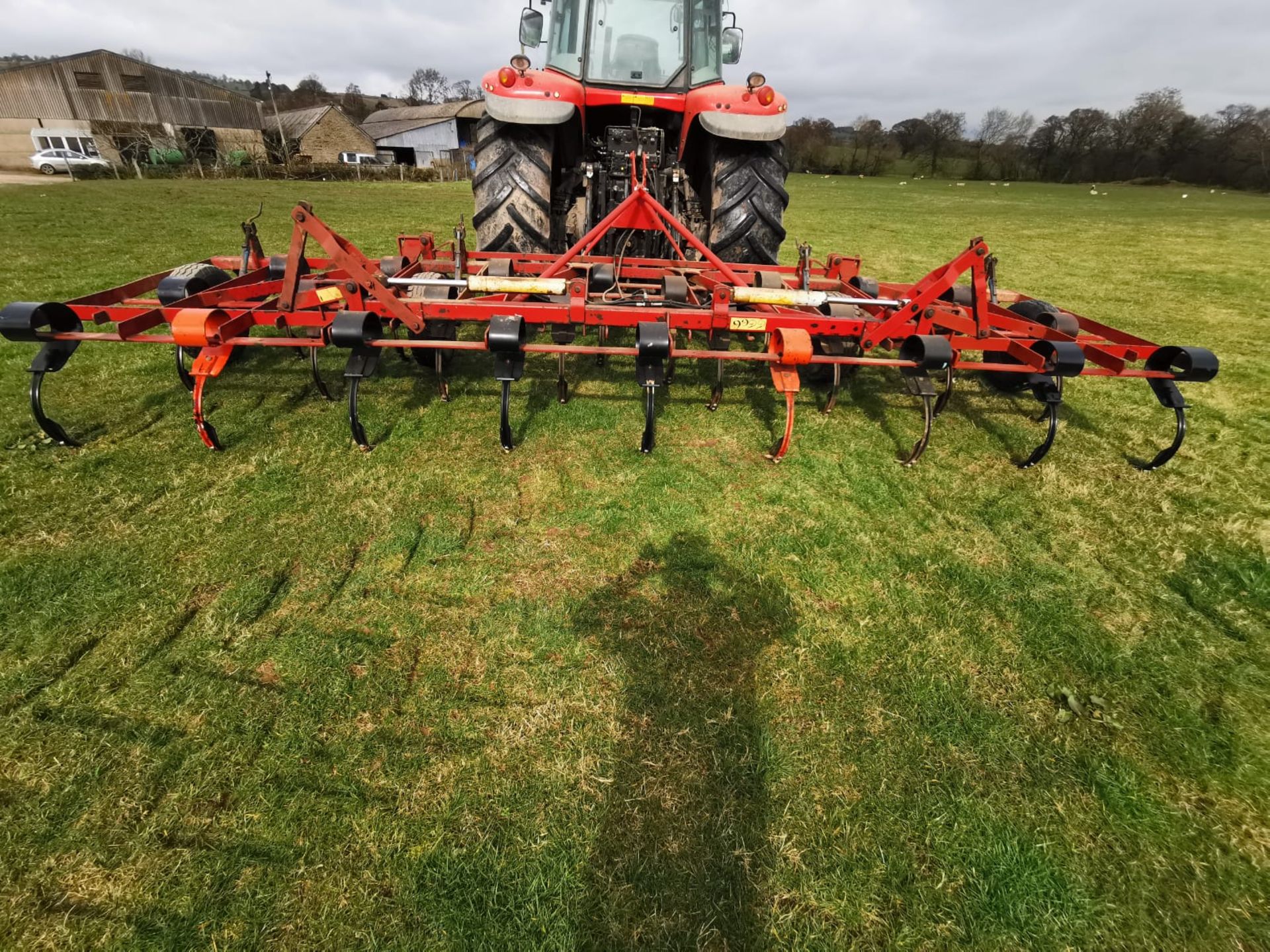 Kongskilde vibroflex 6 m folding cultivator