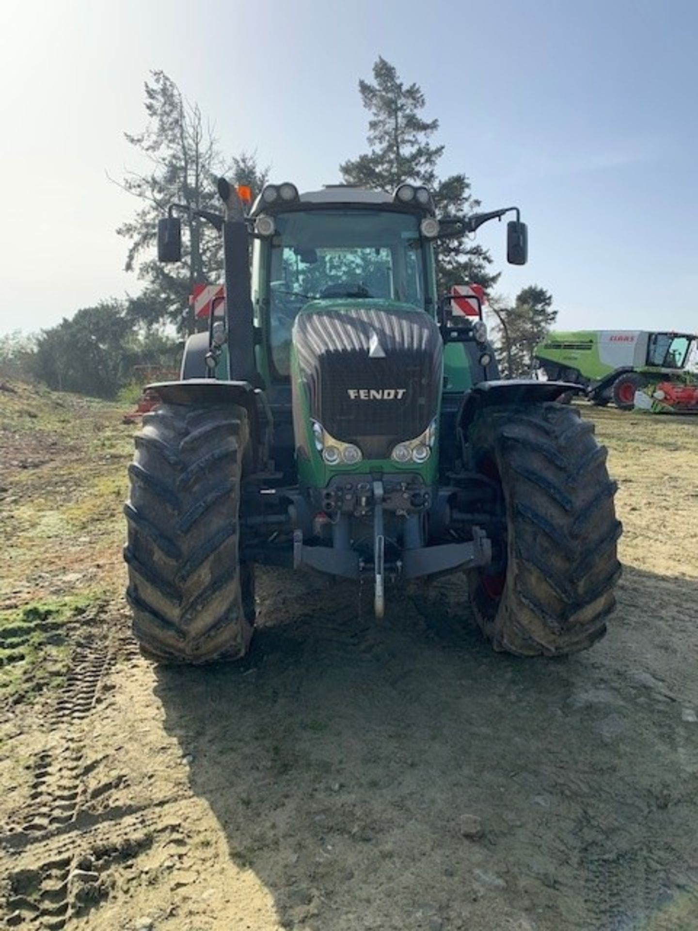 Fendt 936 Profi  4WD Tractor                          Reg. No. DX10 KWG     First Reg. 13/07/2010 - Image 4 of 6